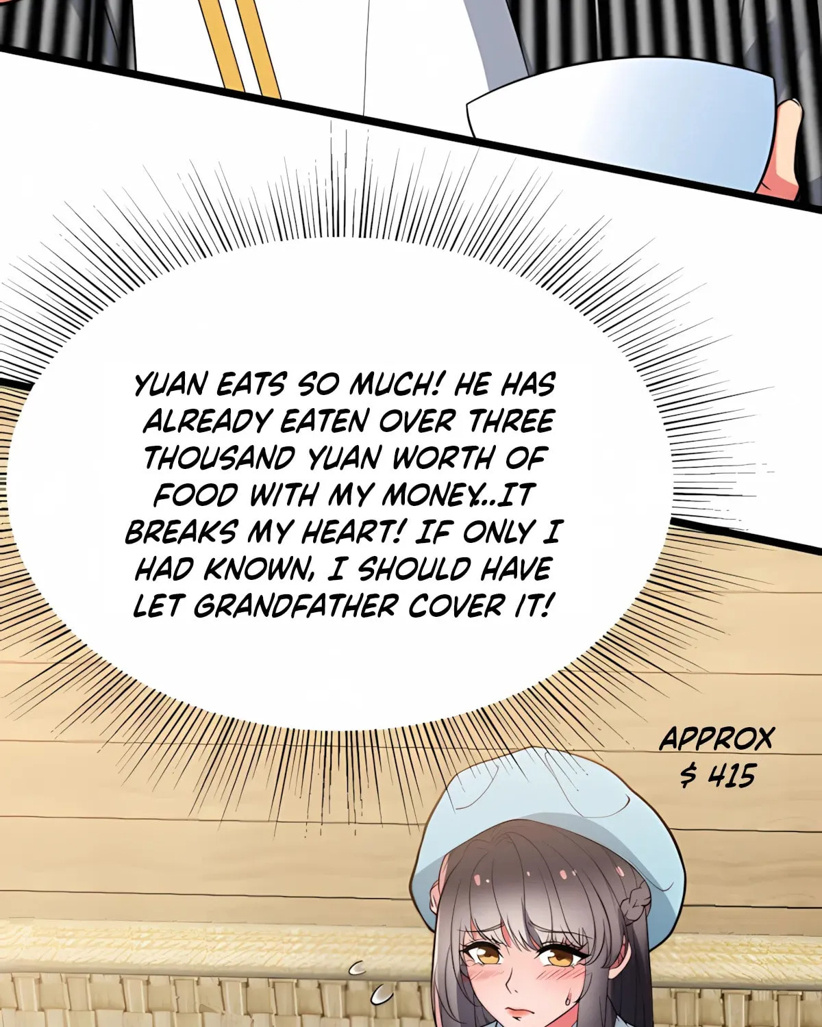 I have 90 billion licking gold Chapter 489 page 6 - 