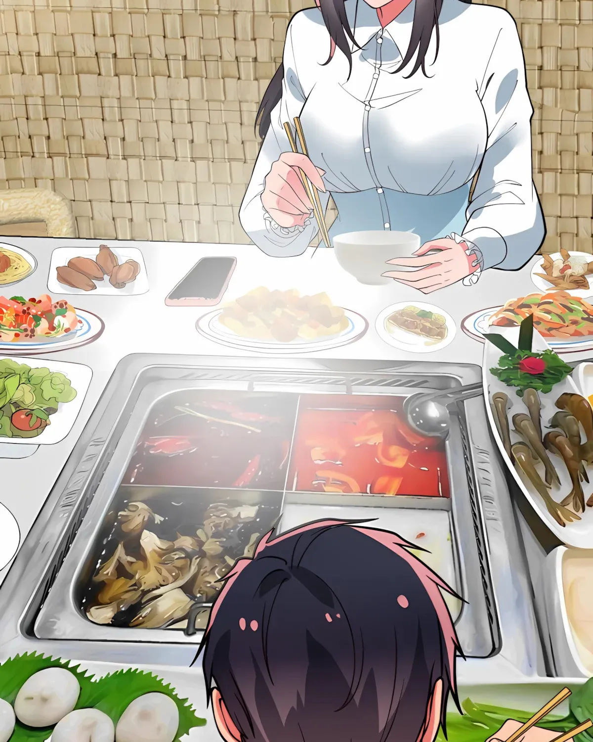 I have 90 billion licking gold Chapter 489 page 7 - 