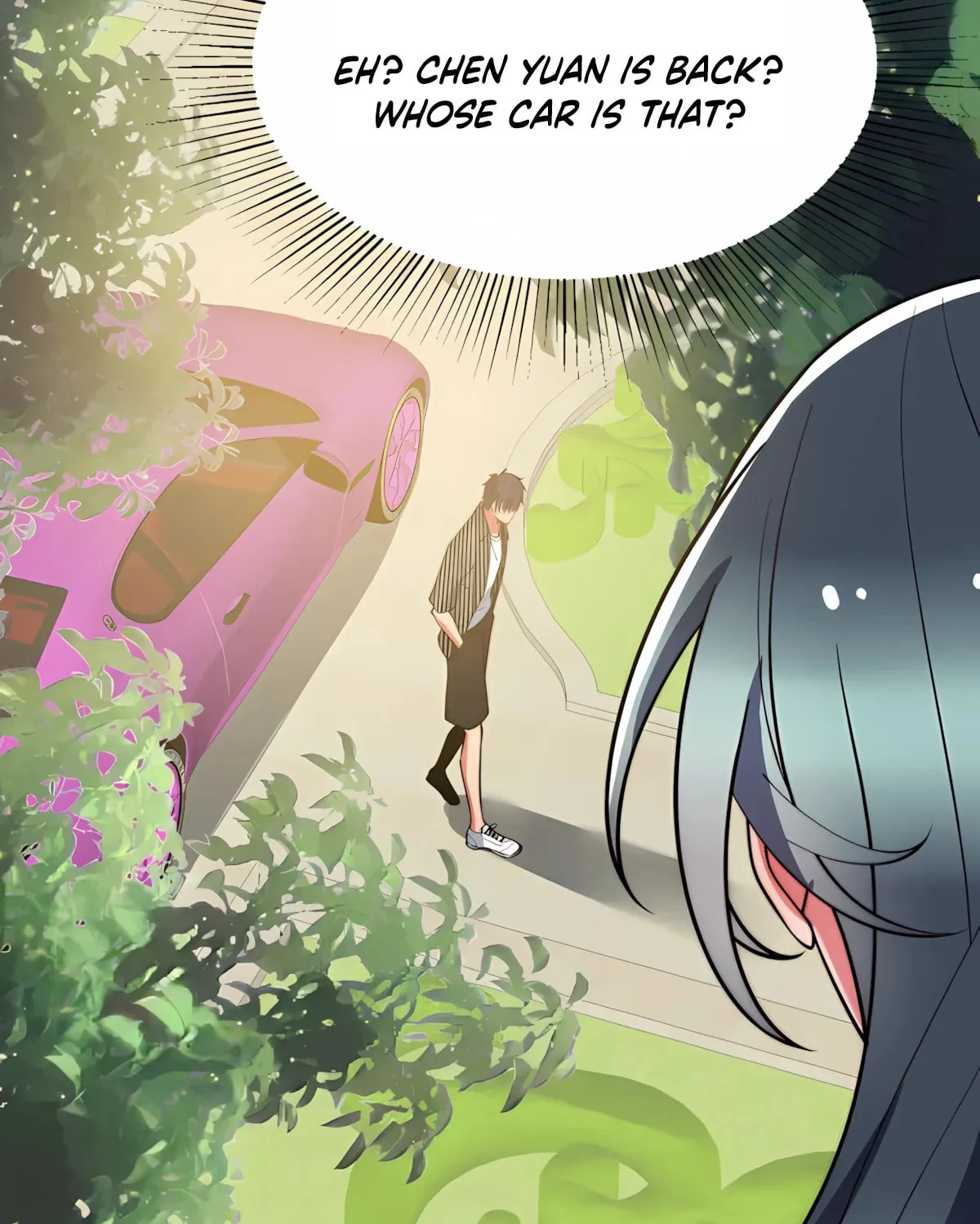 I have 90 billion licking gold Chapter 490 page 11 - 