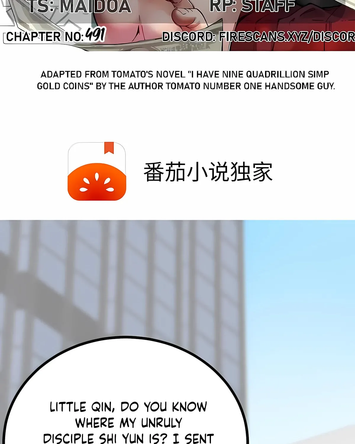 I have 90 billion licking gold Chapter 491 page 2 - 