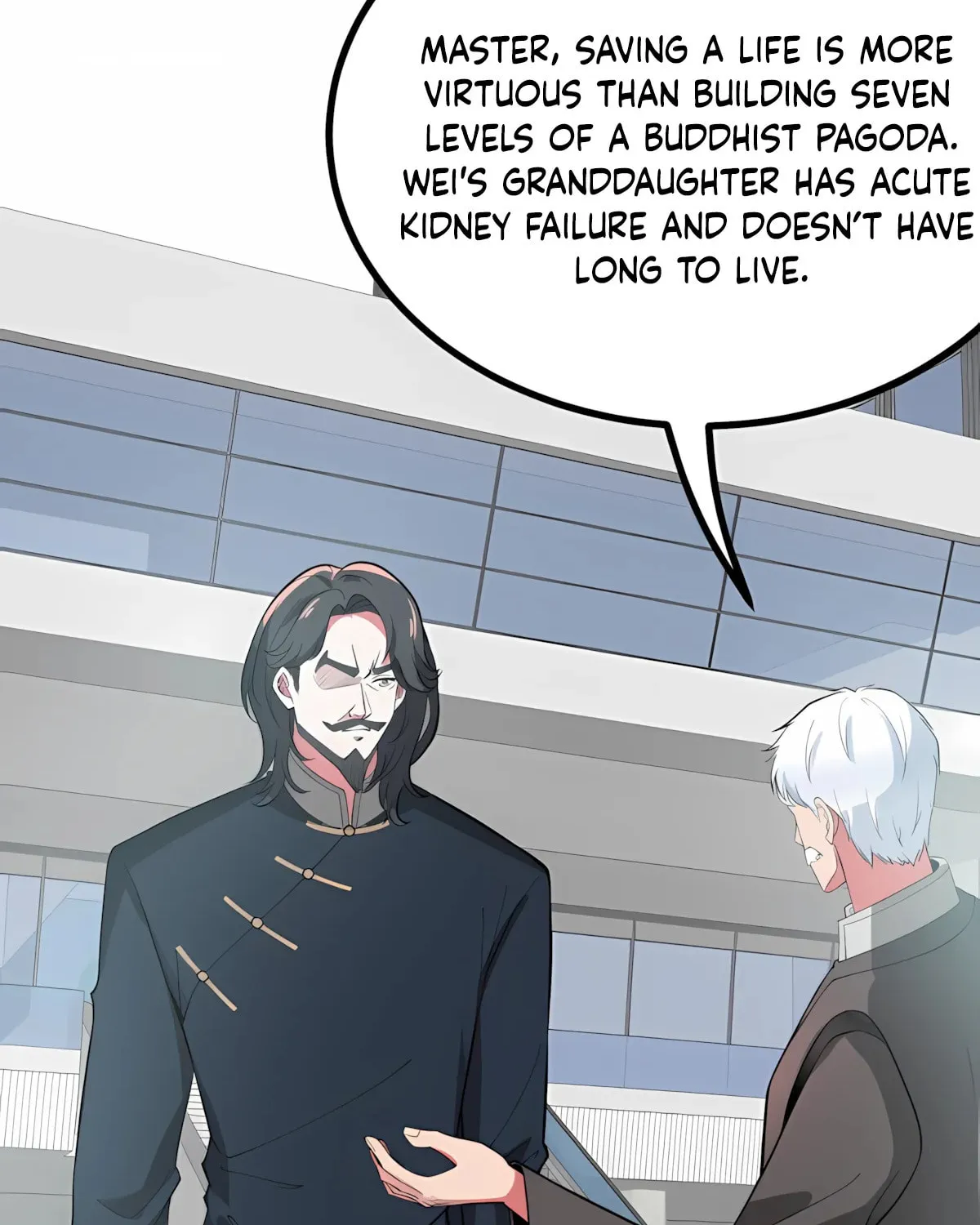 I have 90 billion licking gold Chapter 491 page 18 - 