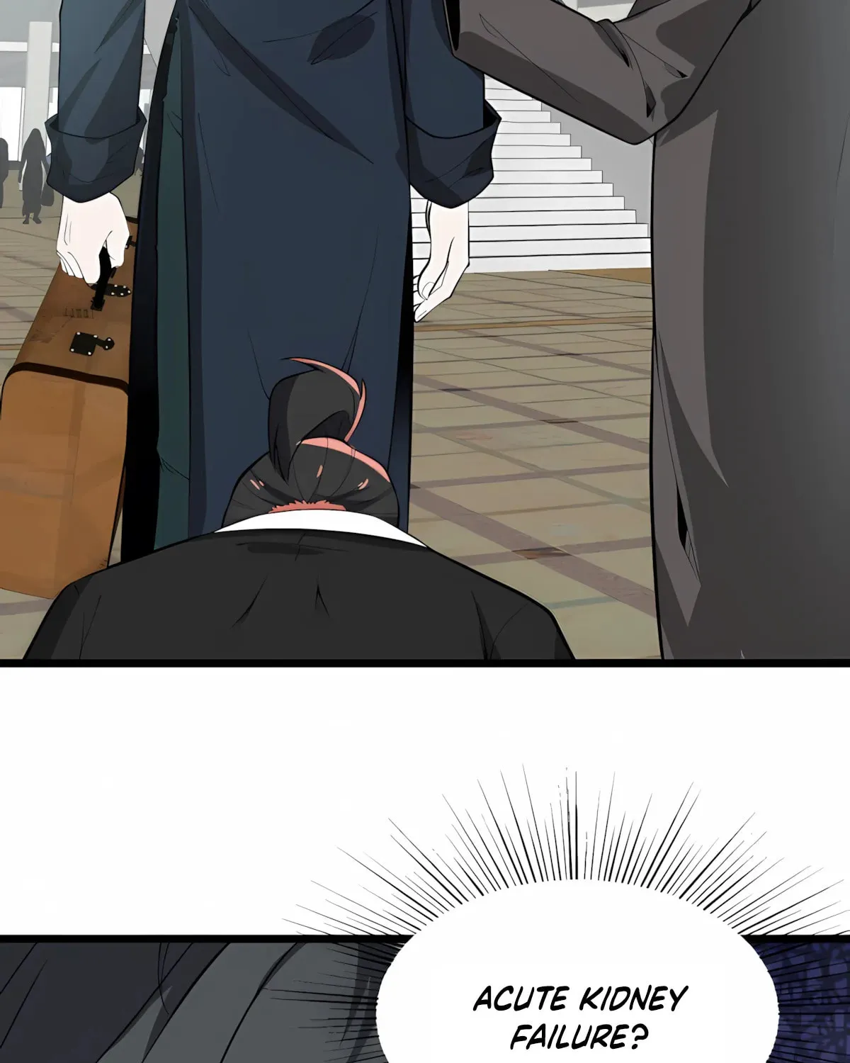 I have 90 billion licking gold Chapter 491 page 19 - 