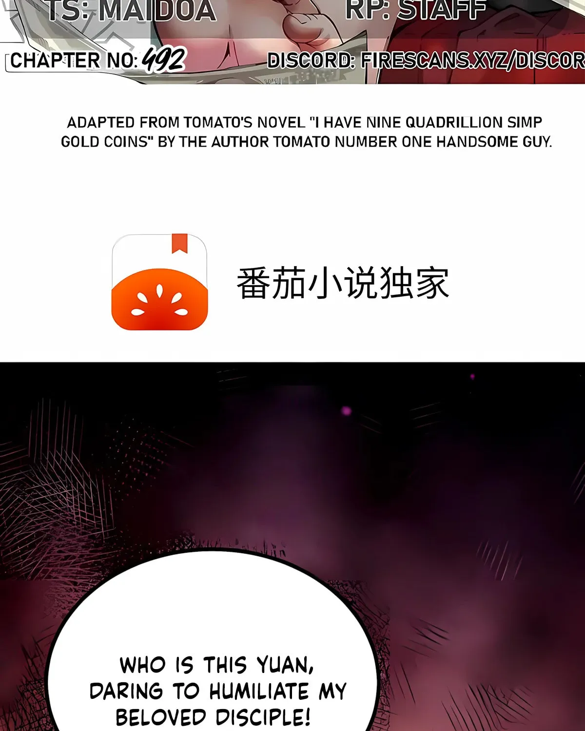 I have 90 billion licking gold Chapter 492 page 2 - 