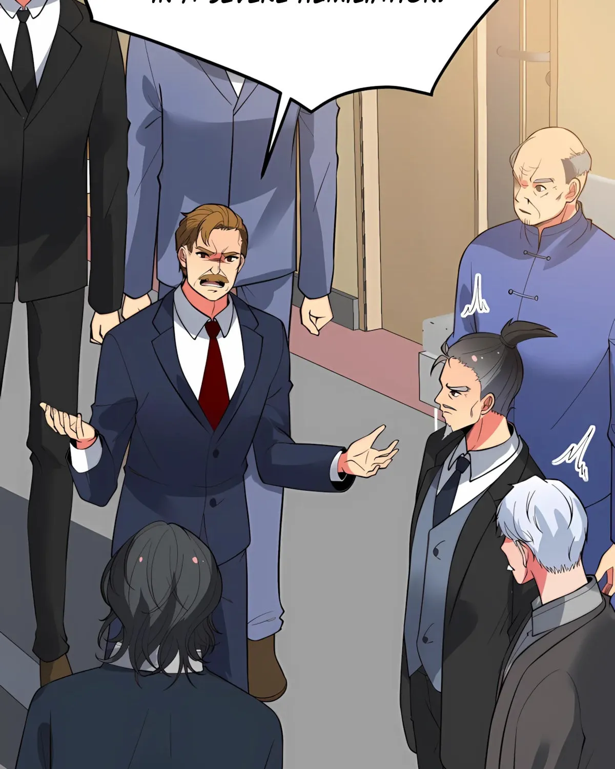 I have 90 billion licking gold Chapter 492 page 6 - 