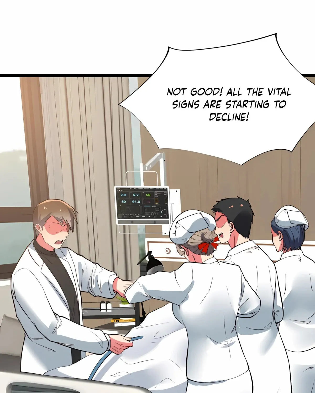 I have 90 billion licking gold Chapter 493 page 18 - 