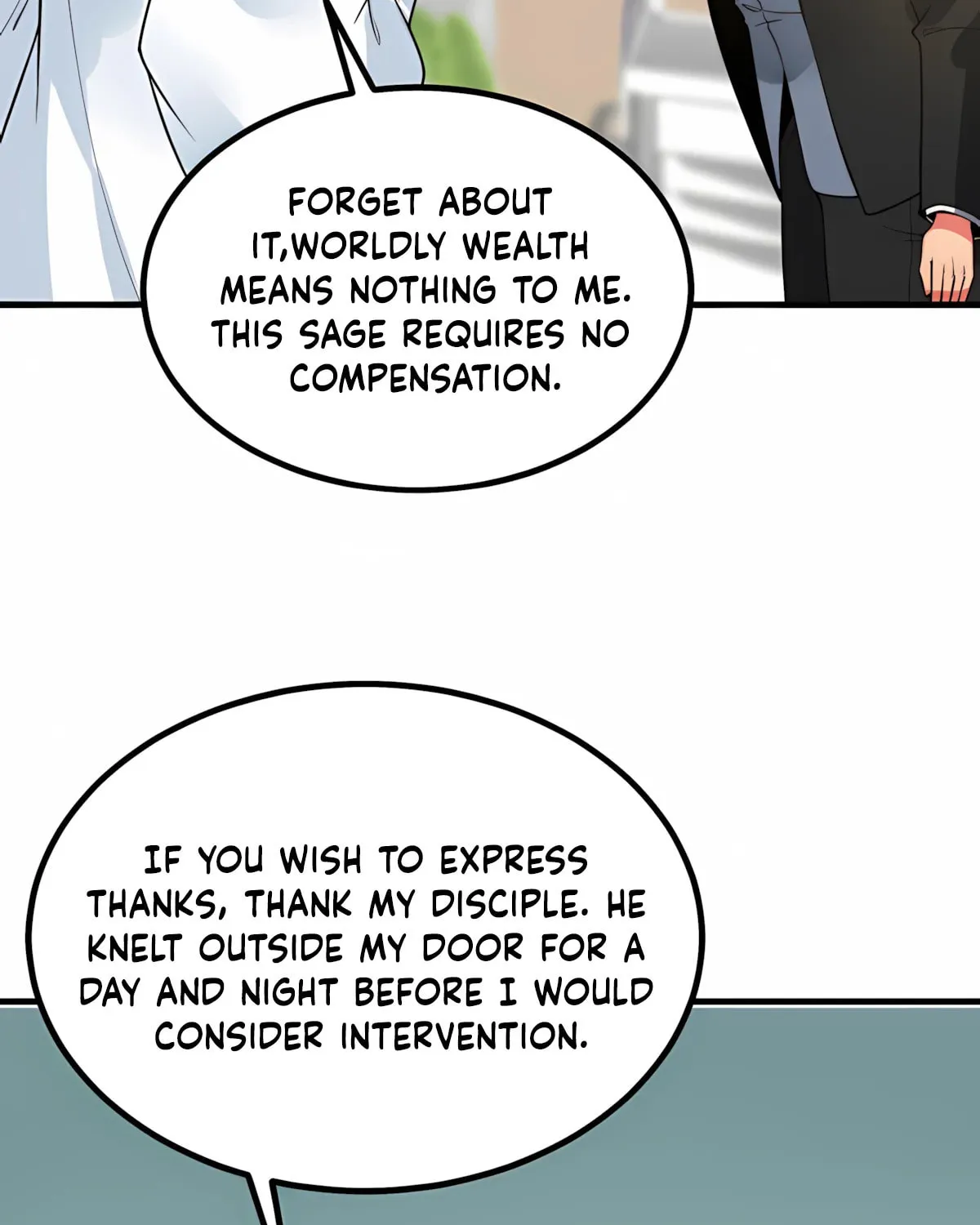 I have 90 billion licking gold Chapter 494 page 3 - 