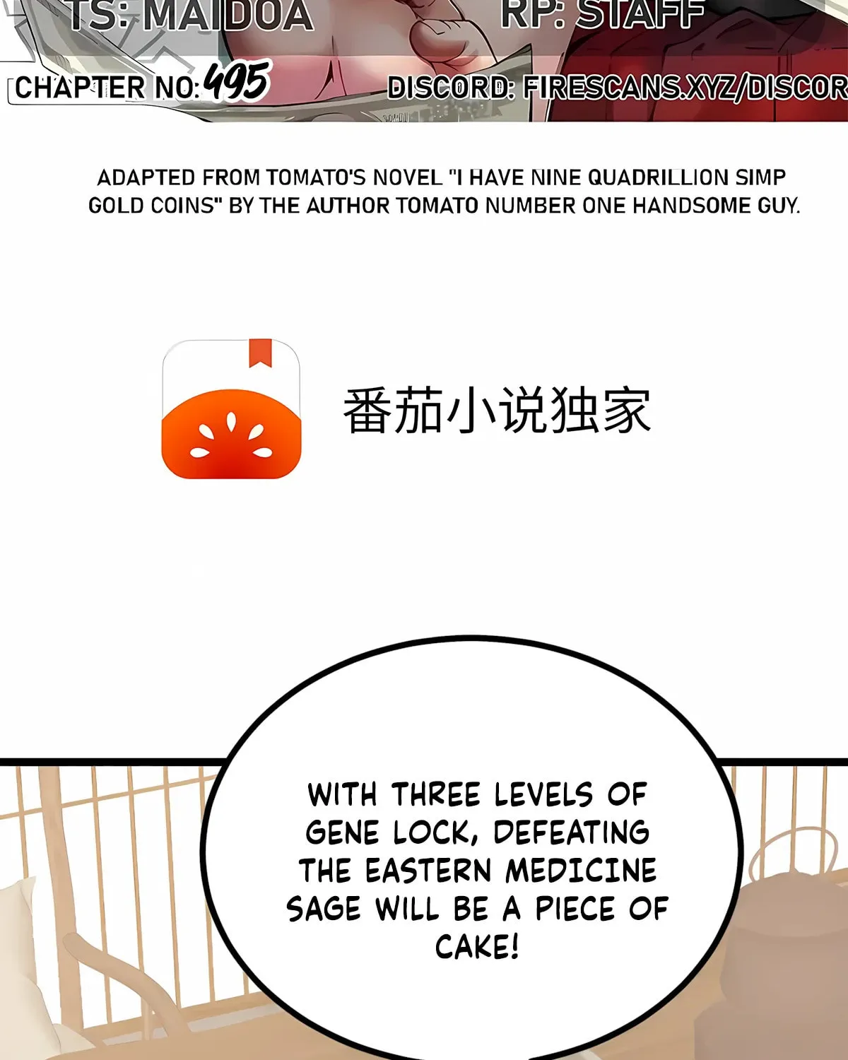 I have 90 billion licking gold Chapter 495 page 2 - 