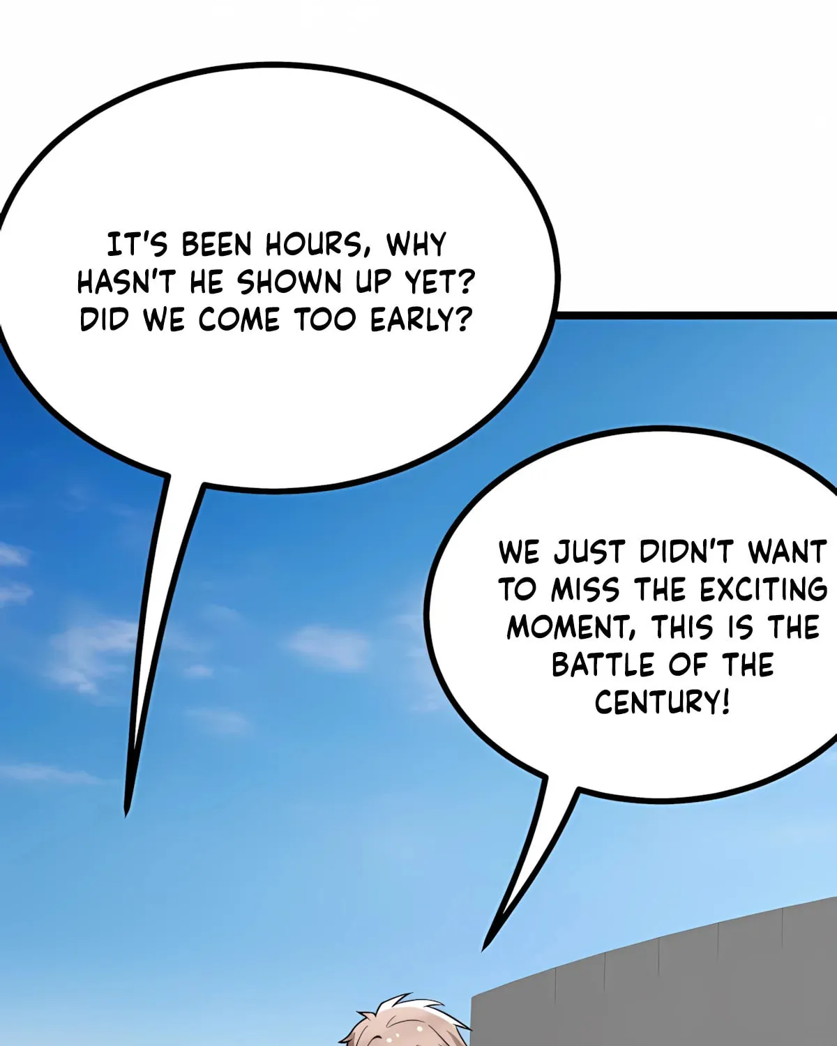 I have 90 billion licking gold Chapter 495 page 11 - 