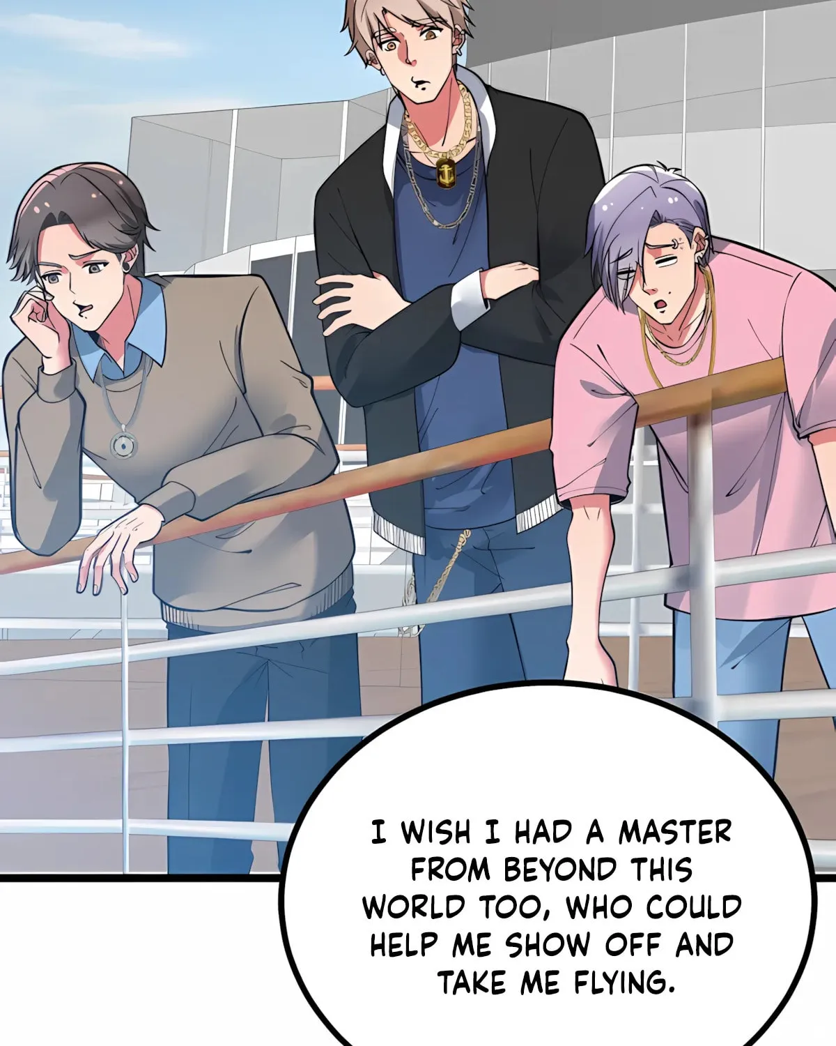 I have 90 billion licking gold Chapter 495 page 12 - 
