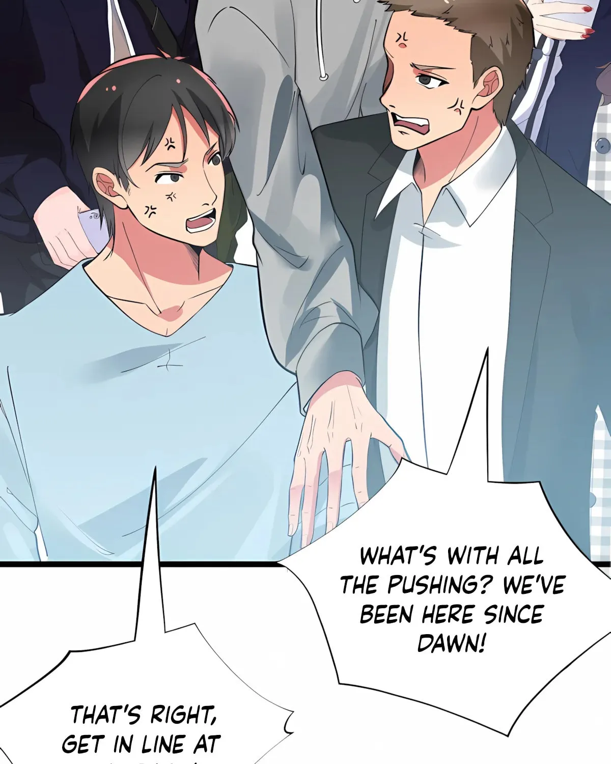 I have 90 billion licking gold Chapter 495 page 14 - 