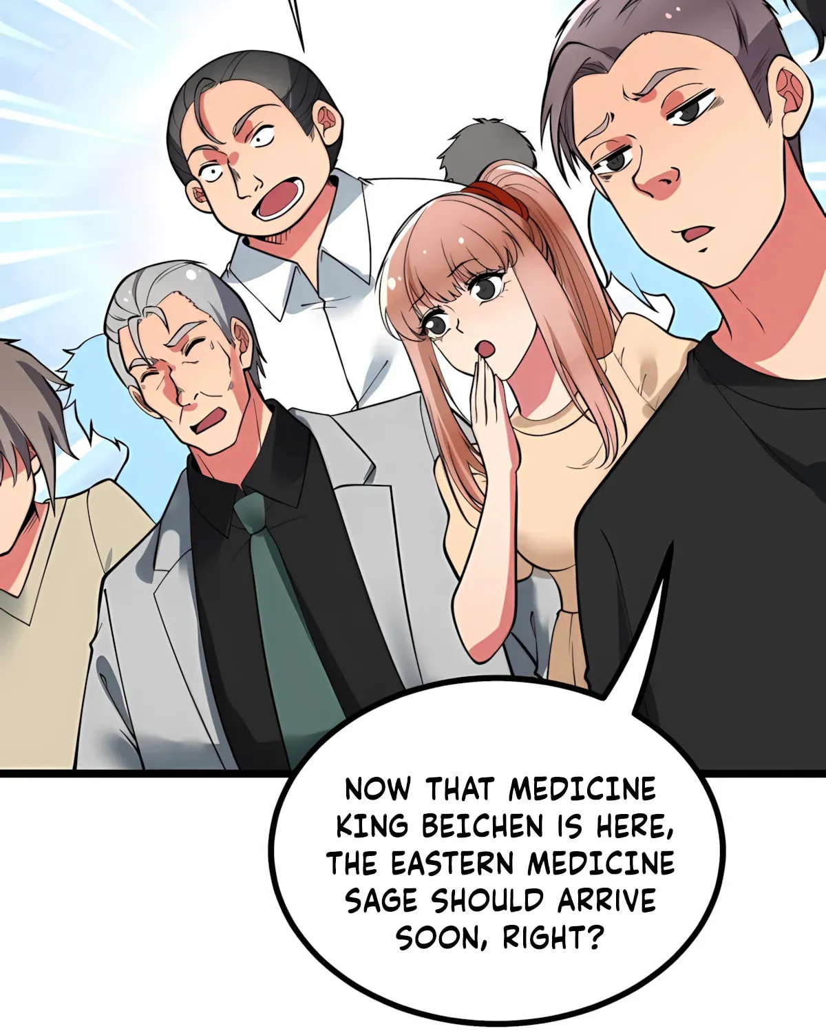 I have 90 billion licking gold Chapter 495 page 19 - 