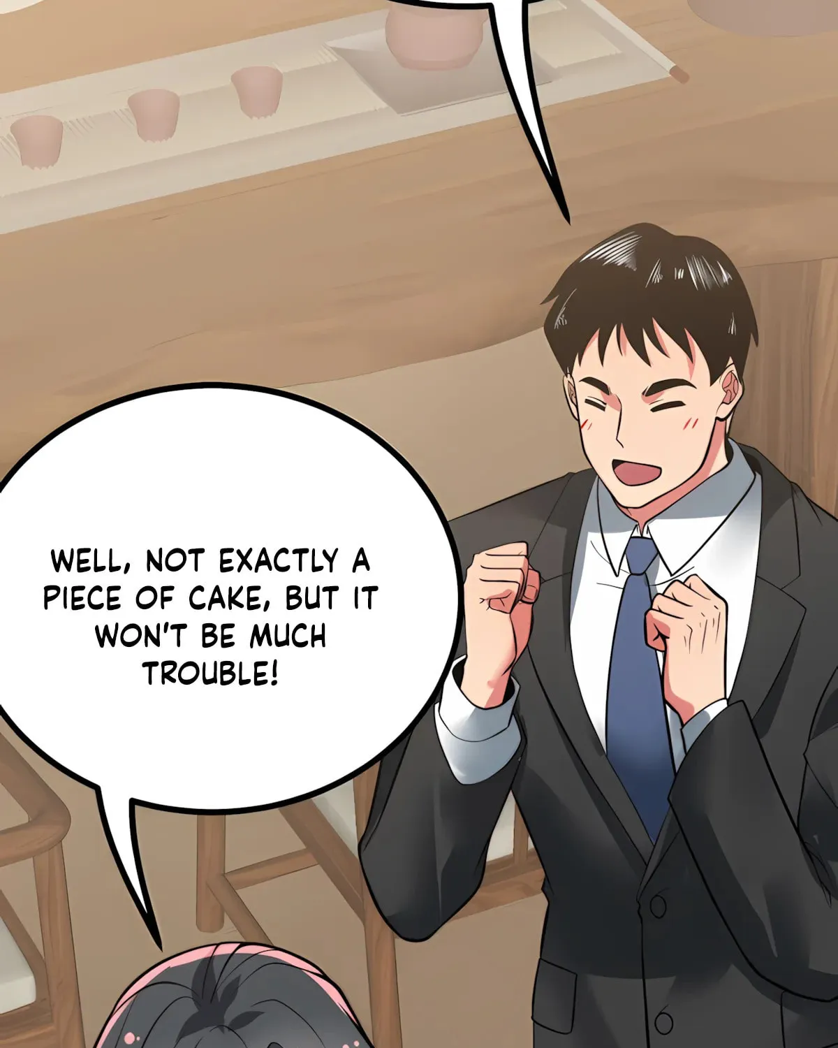 I have 90 billion licking gold Chapter 495 page 3 - 