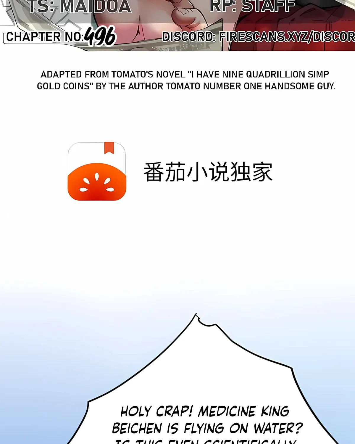 I have 90 billion licking gold Chapter 496 page 2 - 