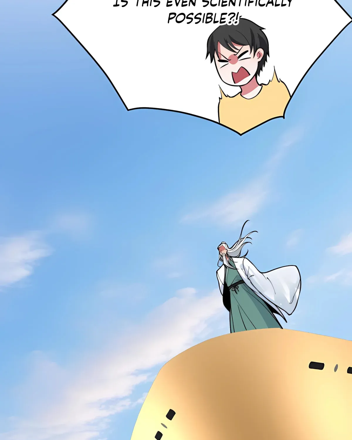 I have 90 billion licking gold Chapter 496 page 3 - 
