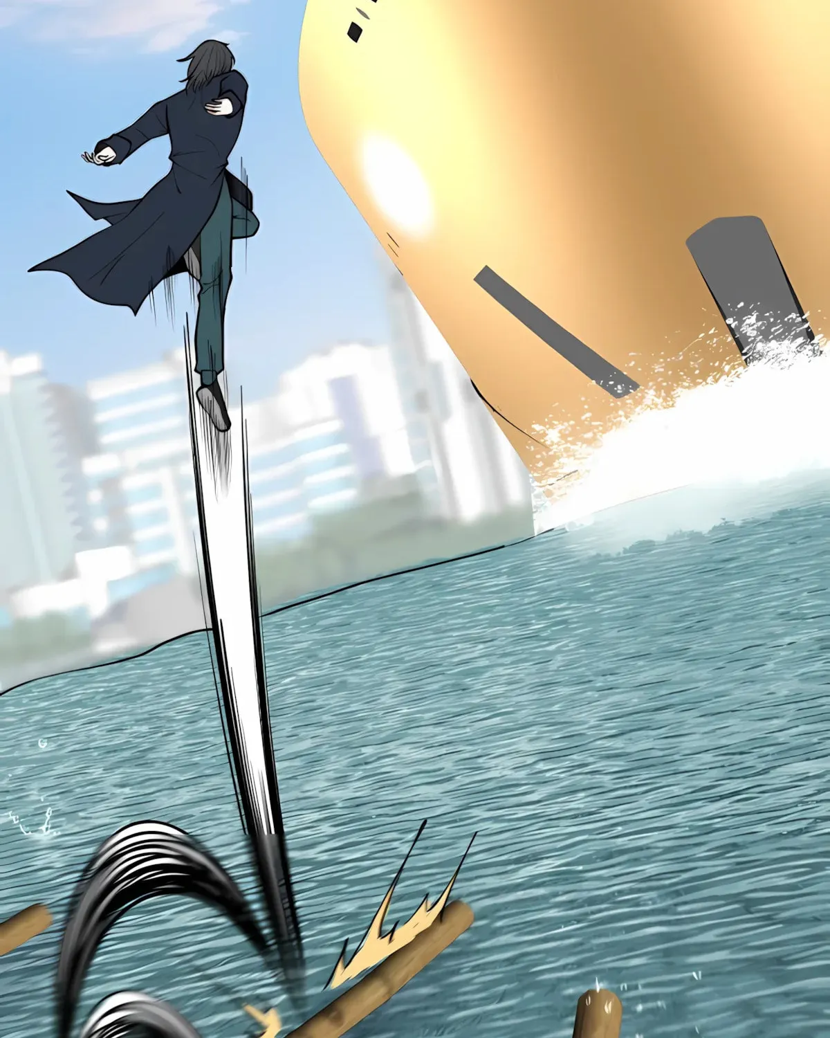 I have 90 billion licking gold Chapter 496 page 4 - 