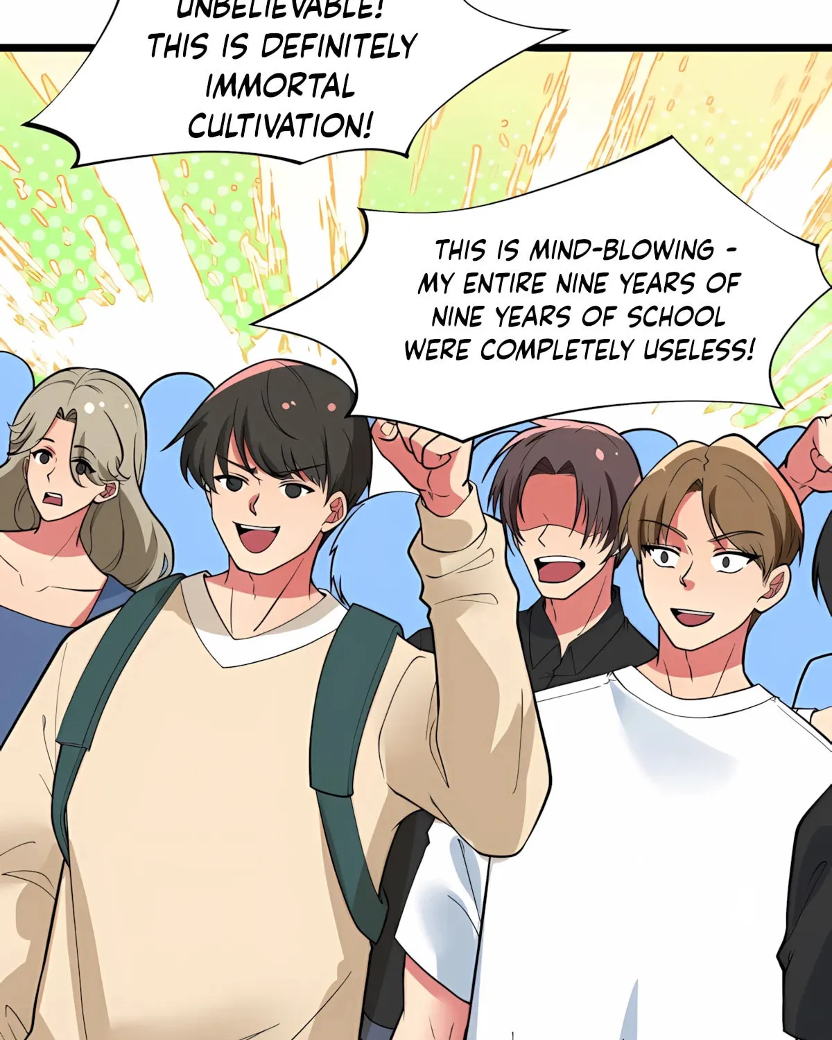 I have 90 billion licking gold Chapter 497 page 14 - 