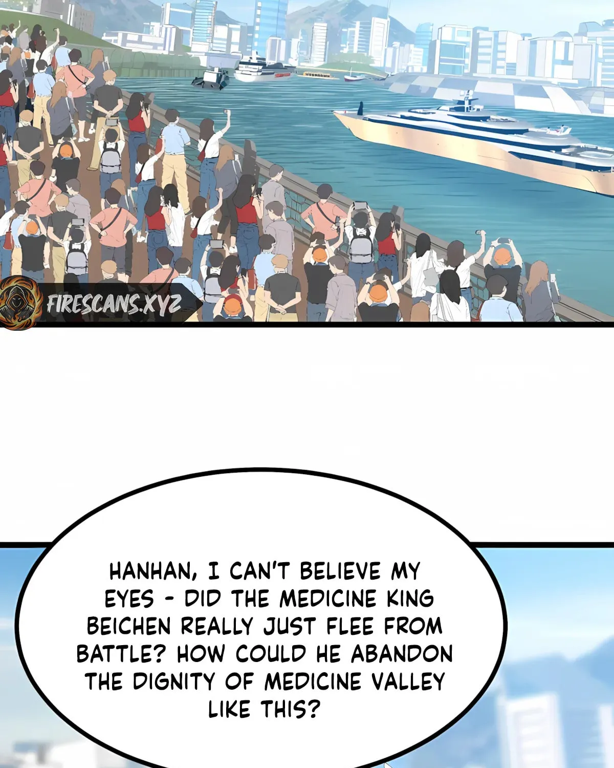 I have 90 billion licking gold Chapter 497 page 3 - 