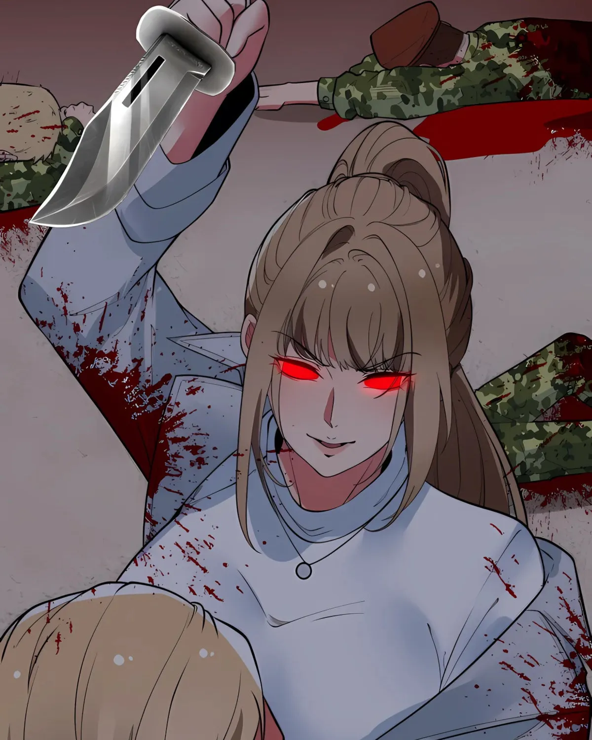 I have 90 billion licking gold Chapter 497 page 28 - 
