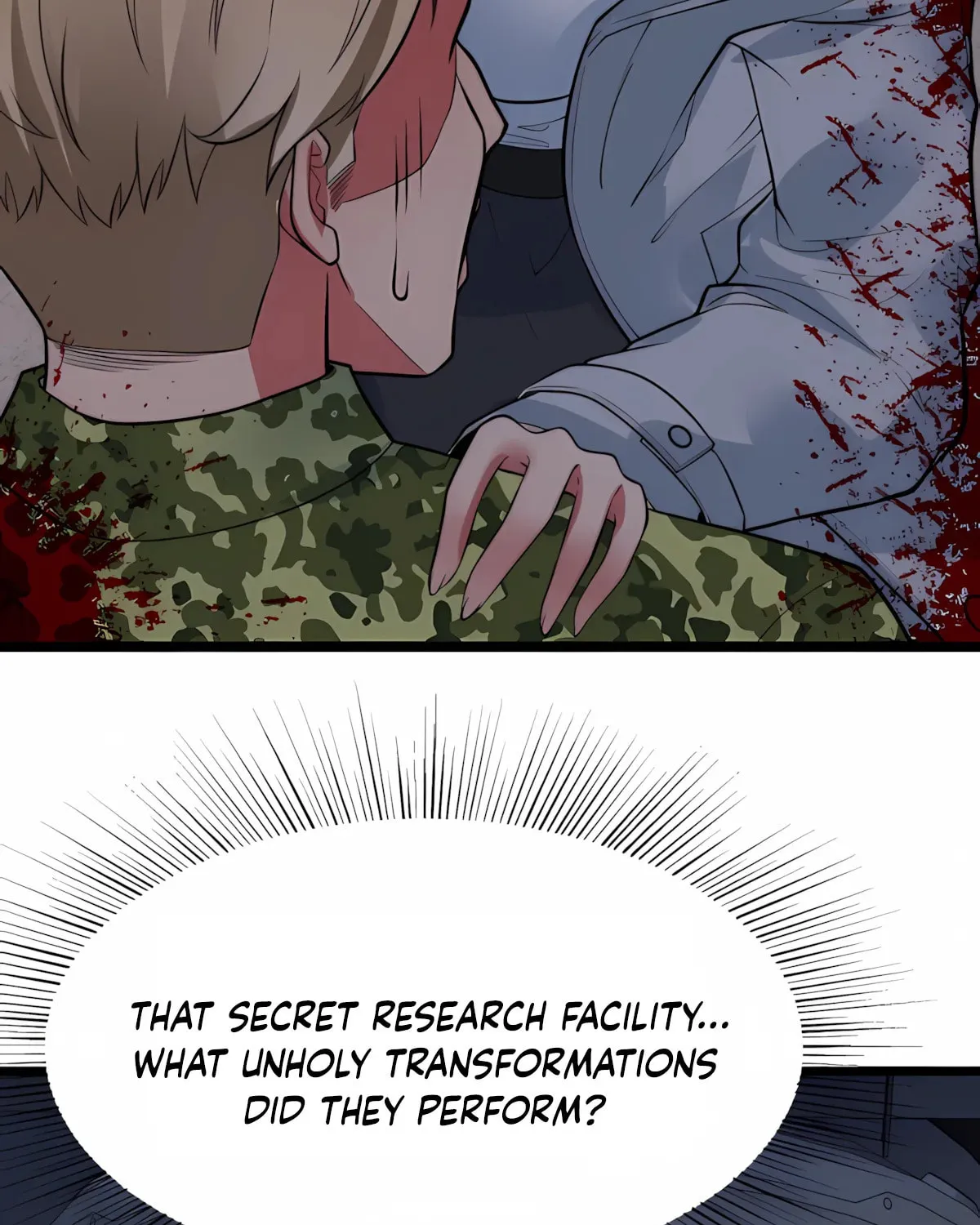 I have 90 billion licking gold Chapter 497 page 29 - 