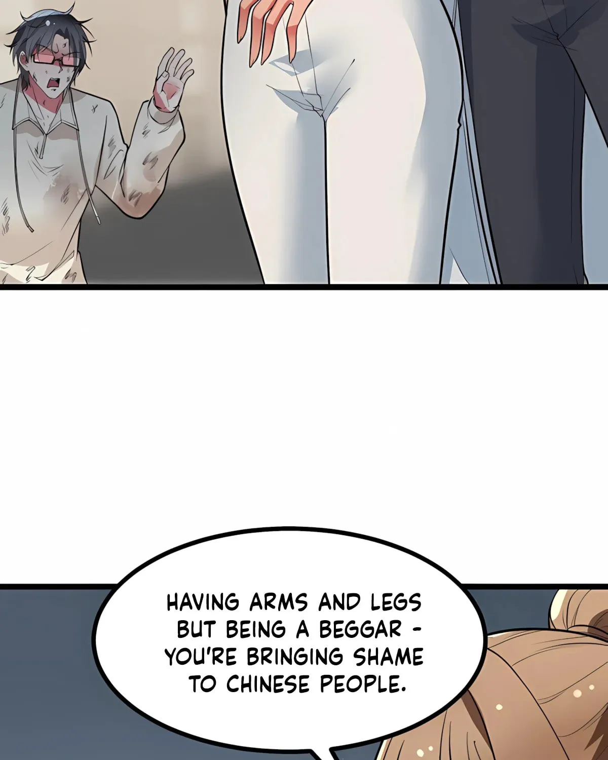 I have 90 billion licking gold Chapter 497 page 40 - 