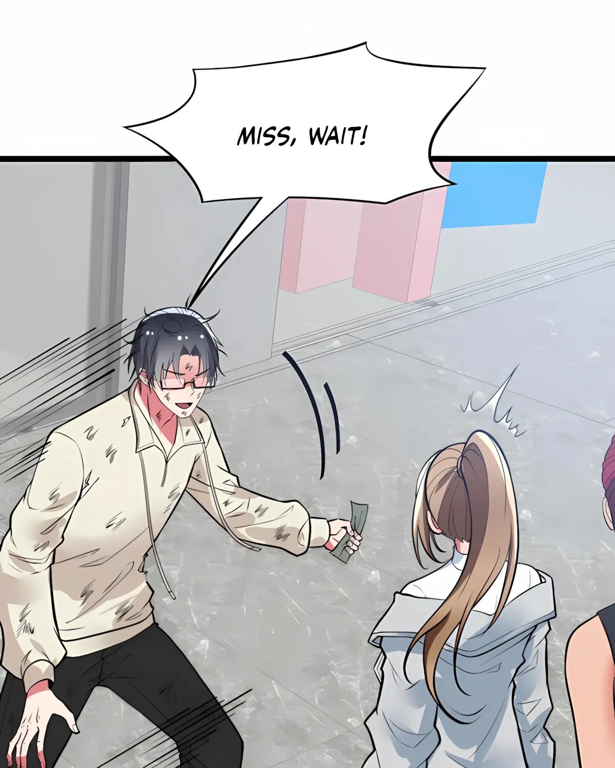 I have 90 billion licking gold Chapter 497 page 49 - 