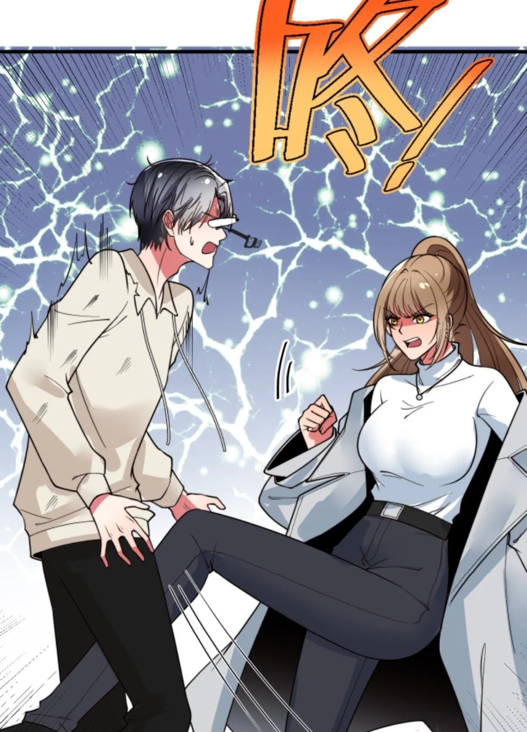 I have 90 billion licking gold Chapter 498.1 page 14 - 
