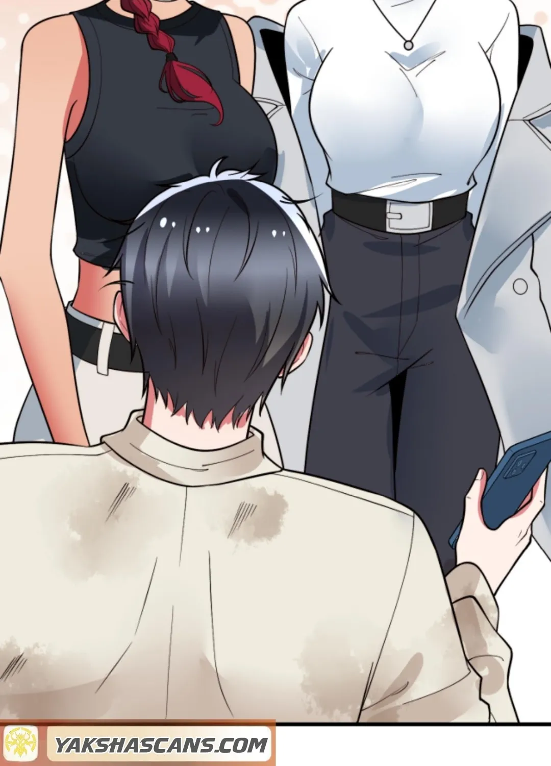 I have 90 billion licking gold Chapter 498.1 page 4 - 