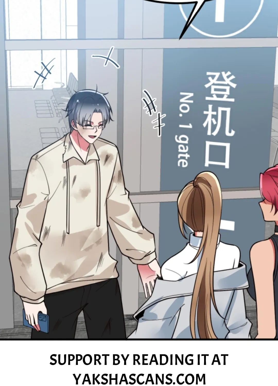 I have 90 billion licking gold Chapter 498.1 page 9 - 