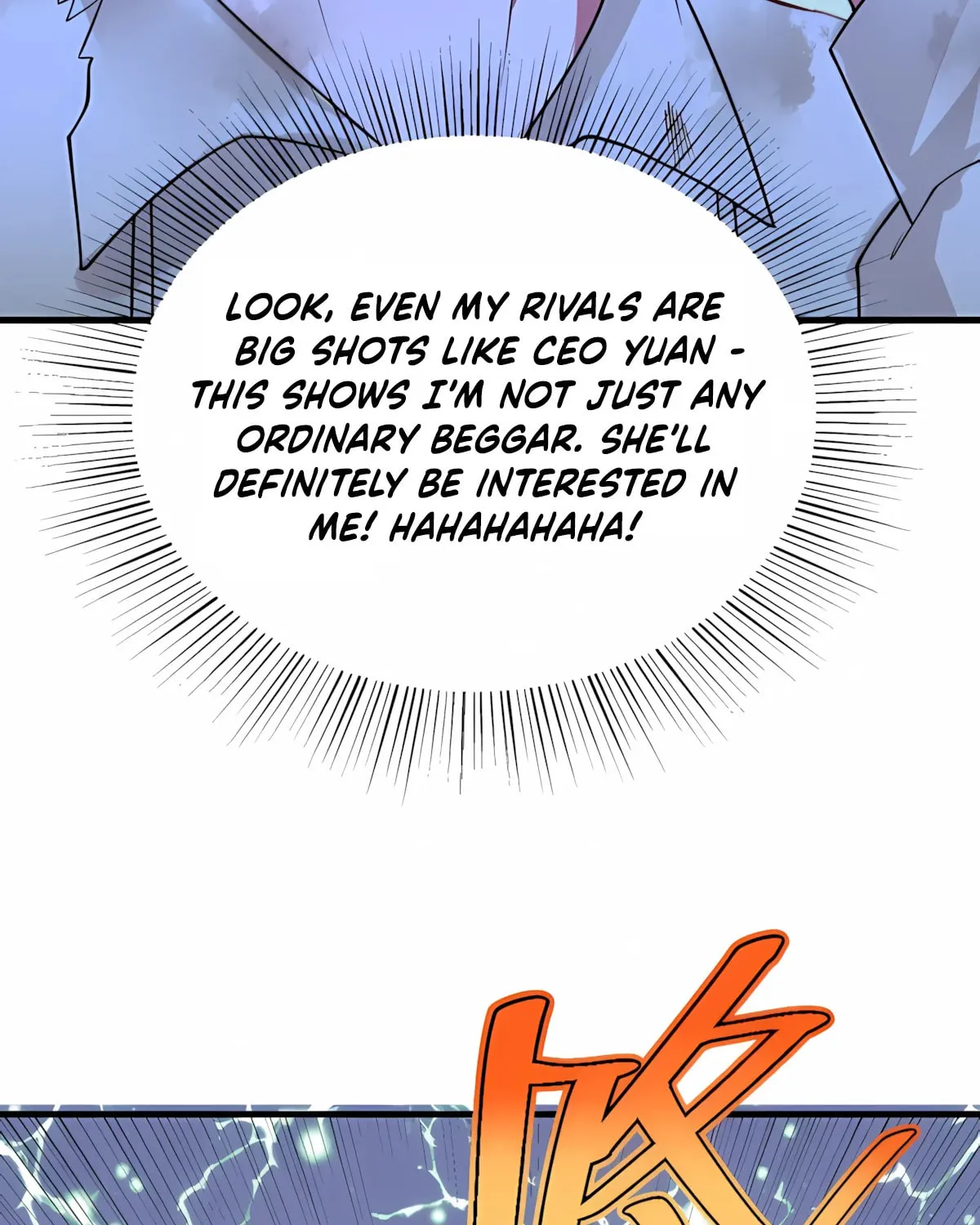 I have 90 billion licking gold Chapter 498 page 14 - 