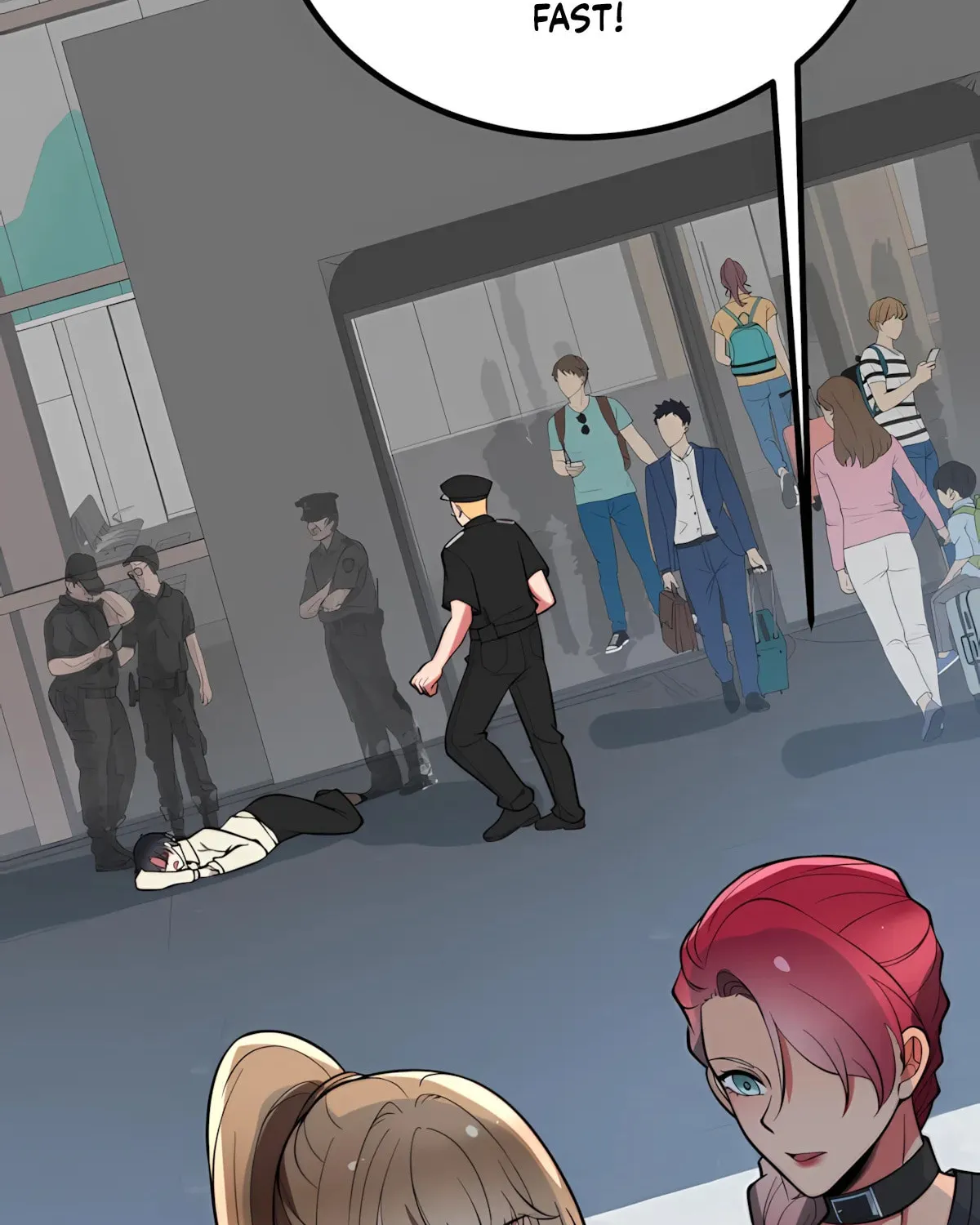 I have 90 billion licking gold Chapter 498 page 20 - 