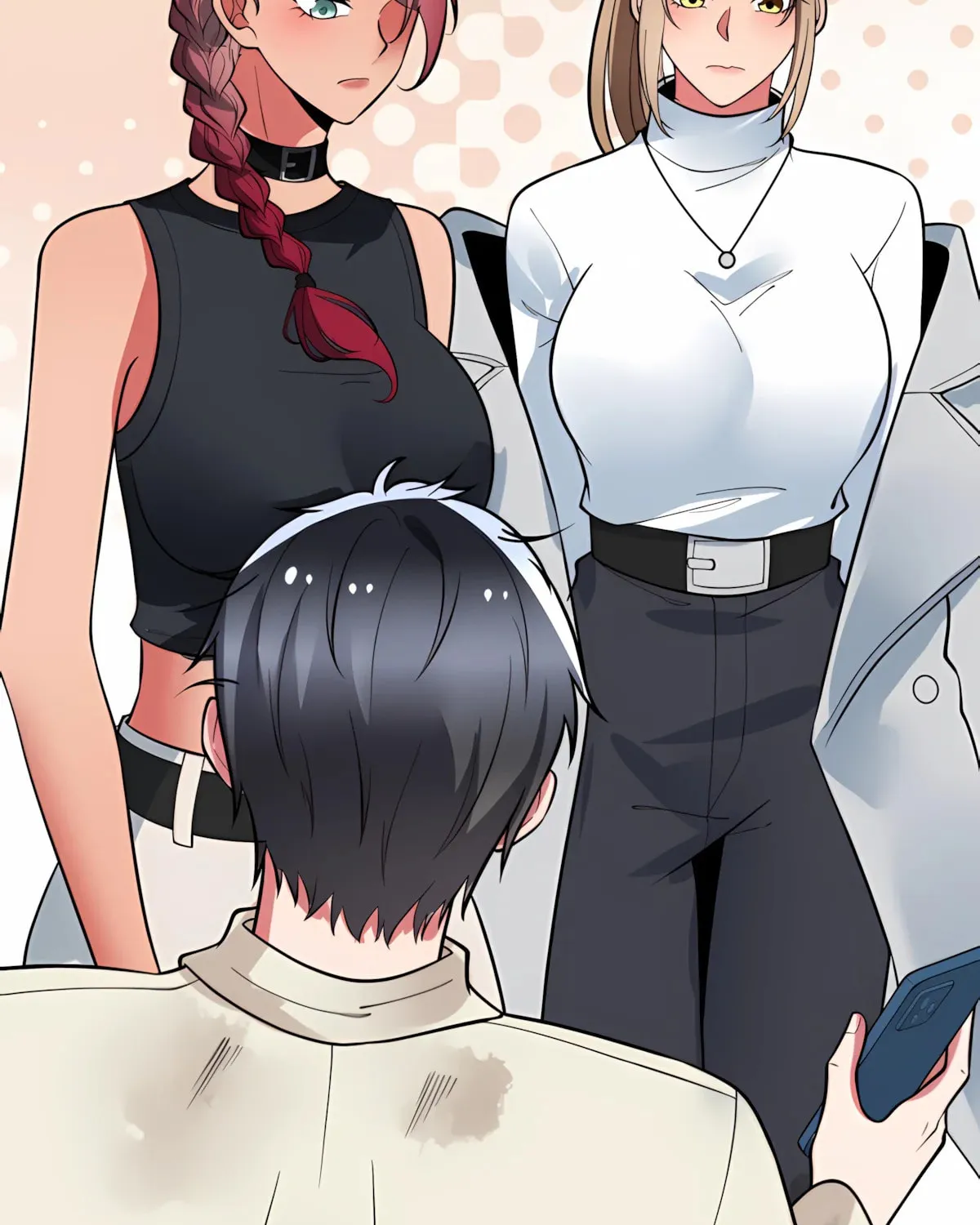 I have 90 billion licking gold Chapter 498 page 3 - 