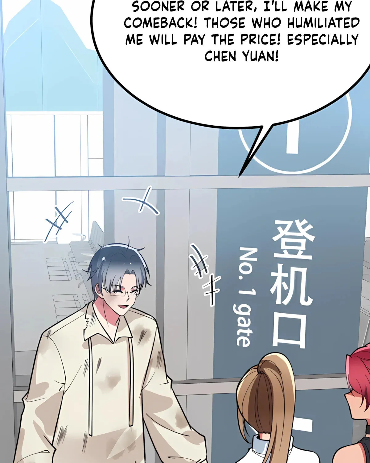 I have 90 billion licking gold Chapter 498 page 9 - 
