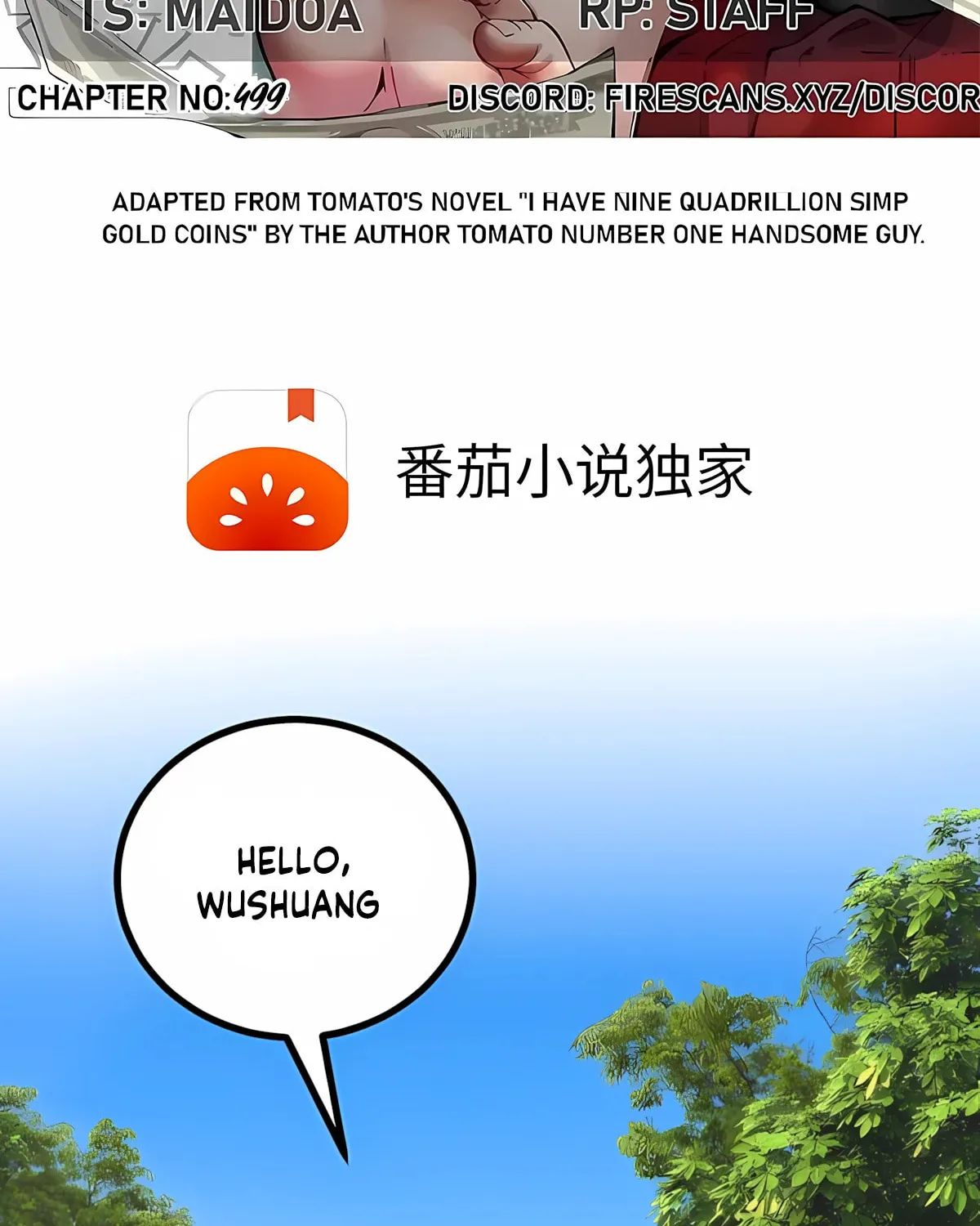 I have 90 billion licking gold Chapter 499 page 2 - 