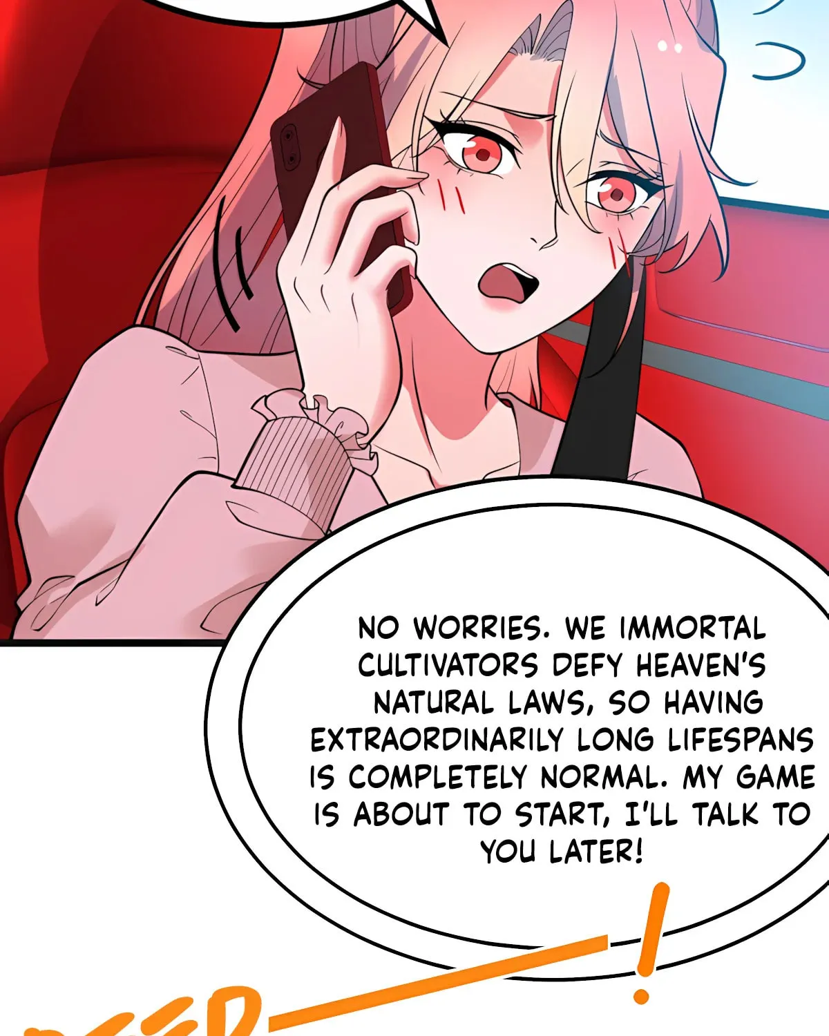 I have 90 billion licking gold Chapter 499 page 11 - 