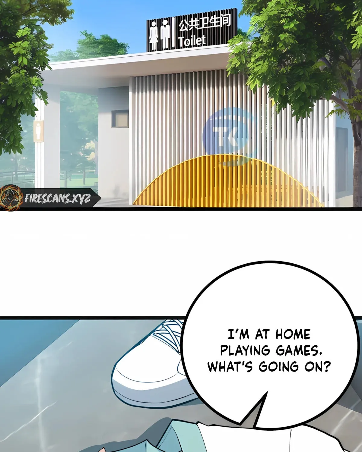 I have 90 billion licking gold Chapter 499 page 3 - 