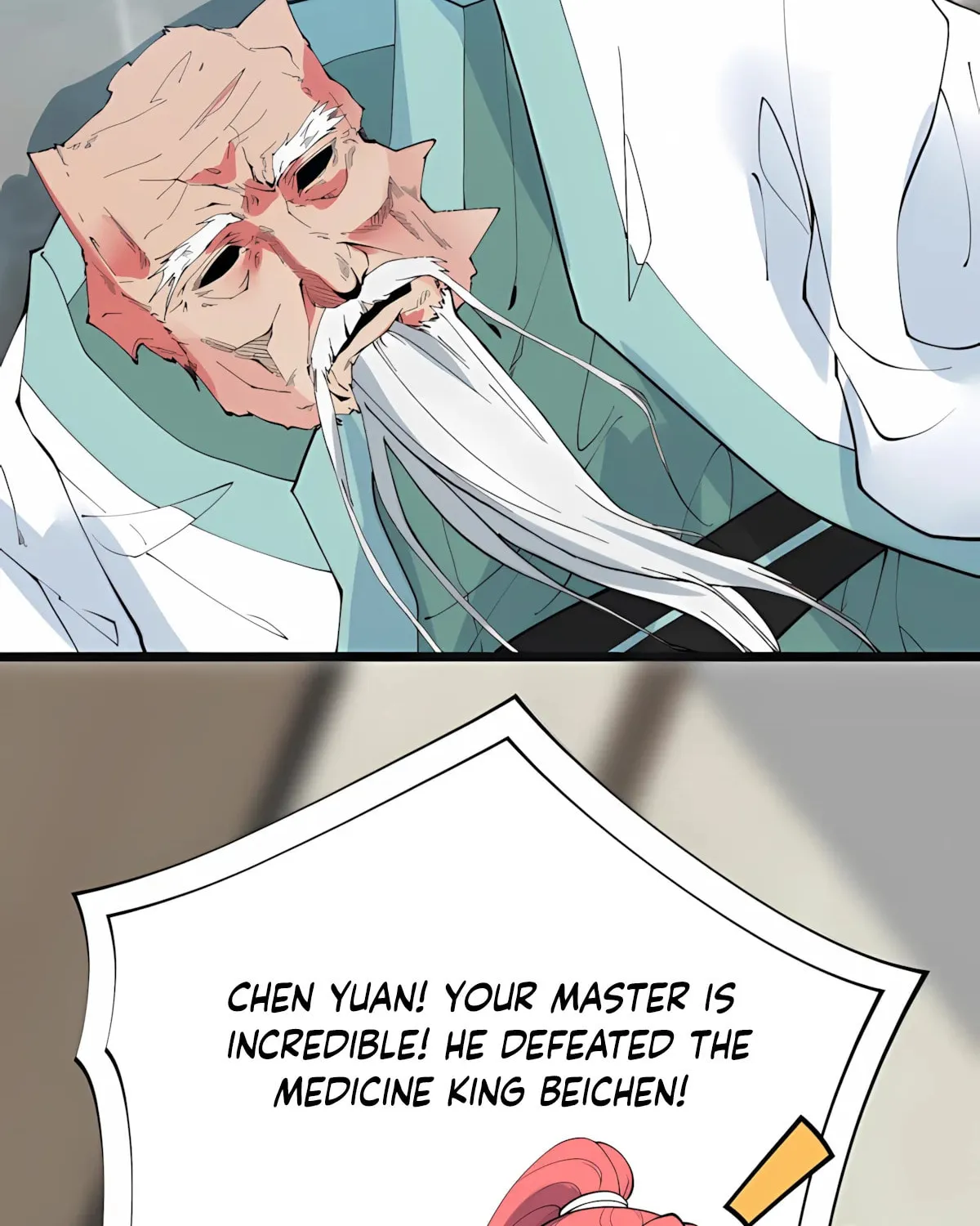 I have 90 billion licking gold Chapter 499 page 4 - 