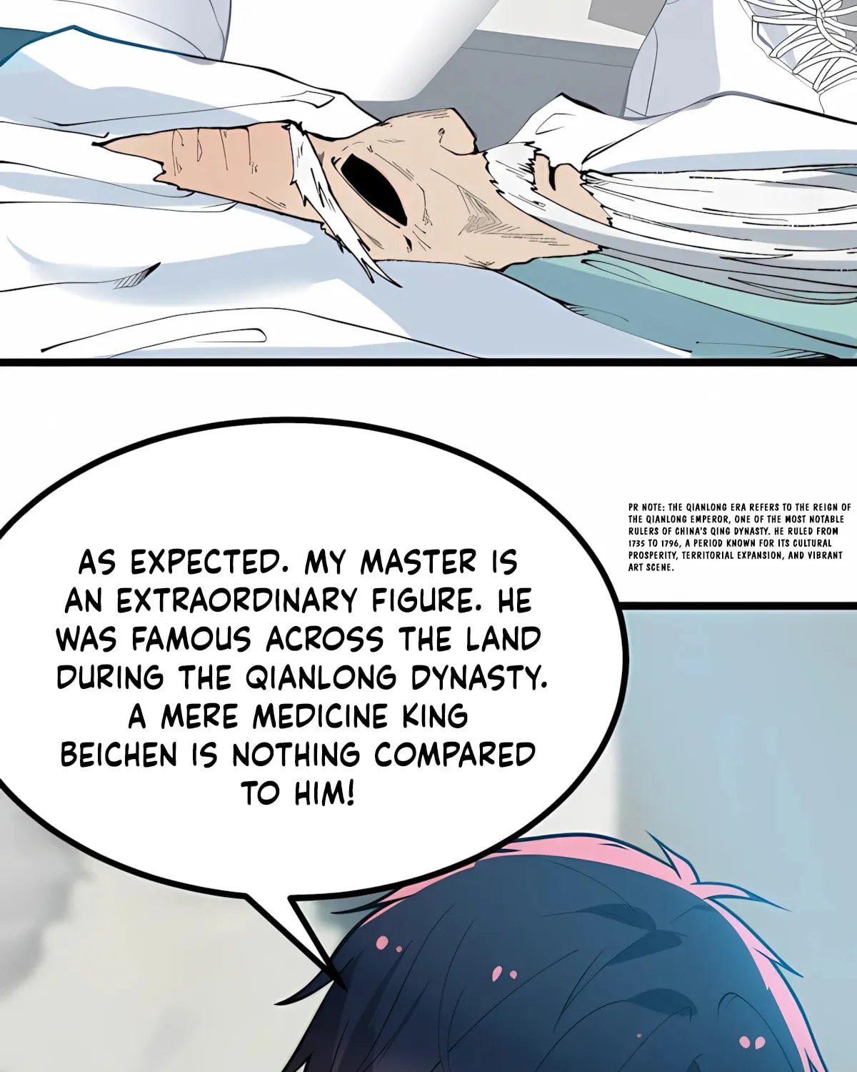 I have 90 billion licking gold Chapter 499 page 7 - 