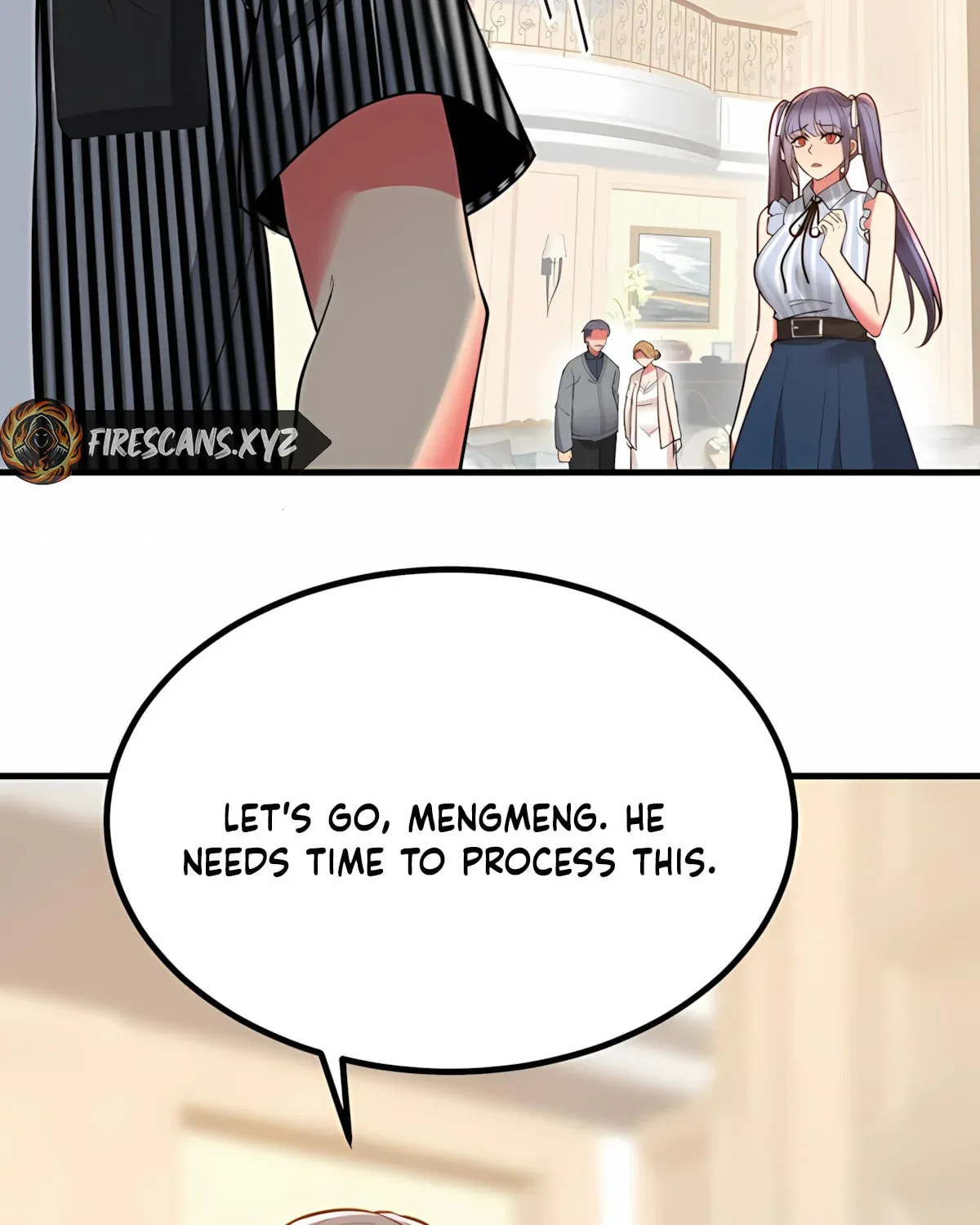 I have 90 billion licking gold Chapter 500 page 36 - 