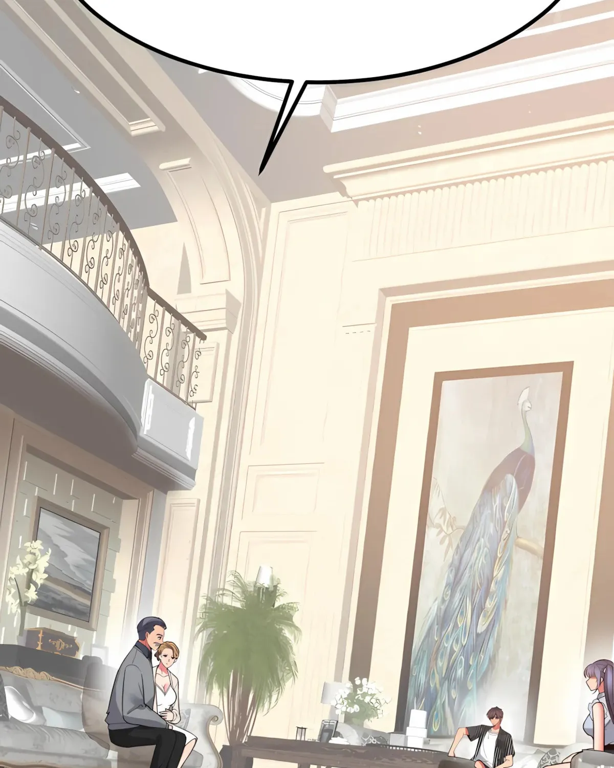 I have 90 billion licking gold Chapter 500 page 6 - 