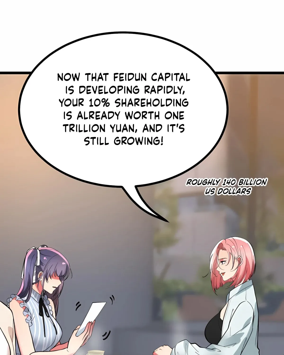 I have 90 billion licking gold Chapter 501 page 8 - 