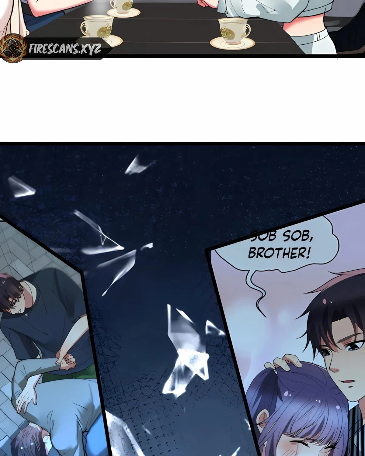 I have 90 billion licking gold Chapter 501 page 9 - 
