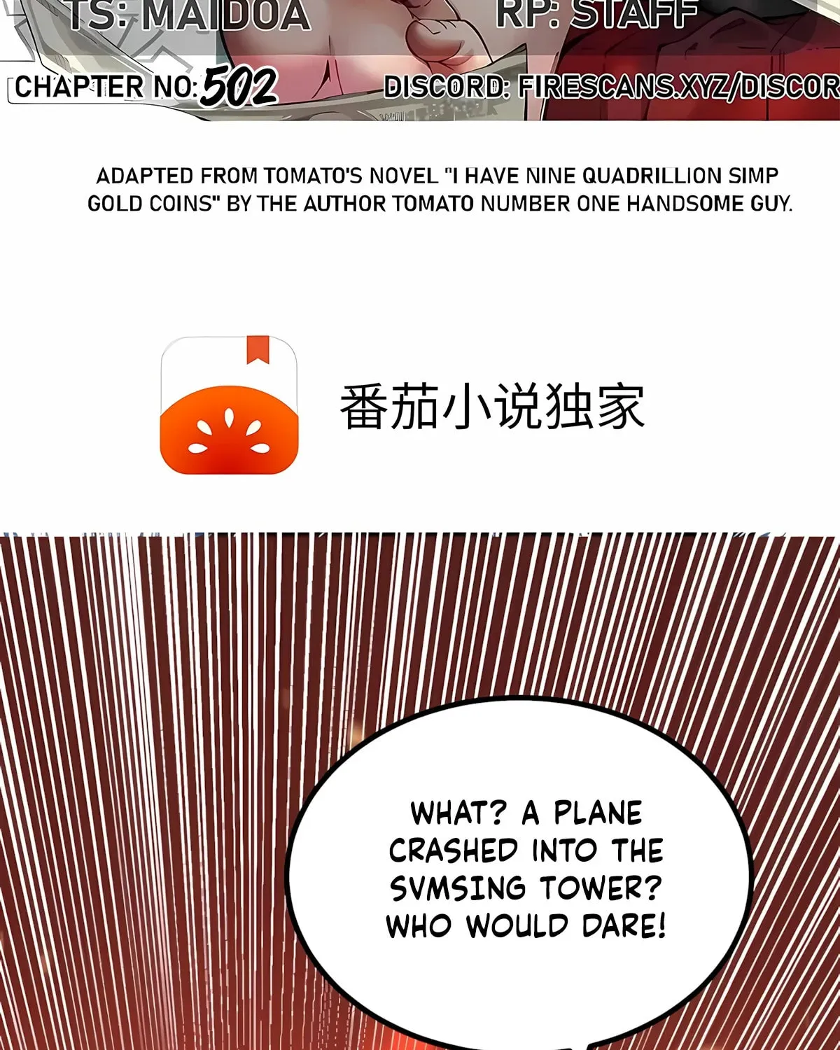 I have 90 billion licking gold Chapter 502 page 2 - 