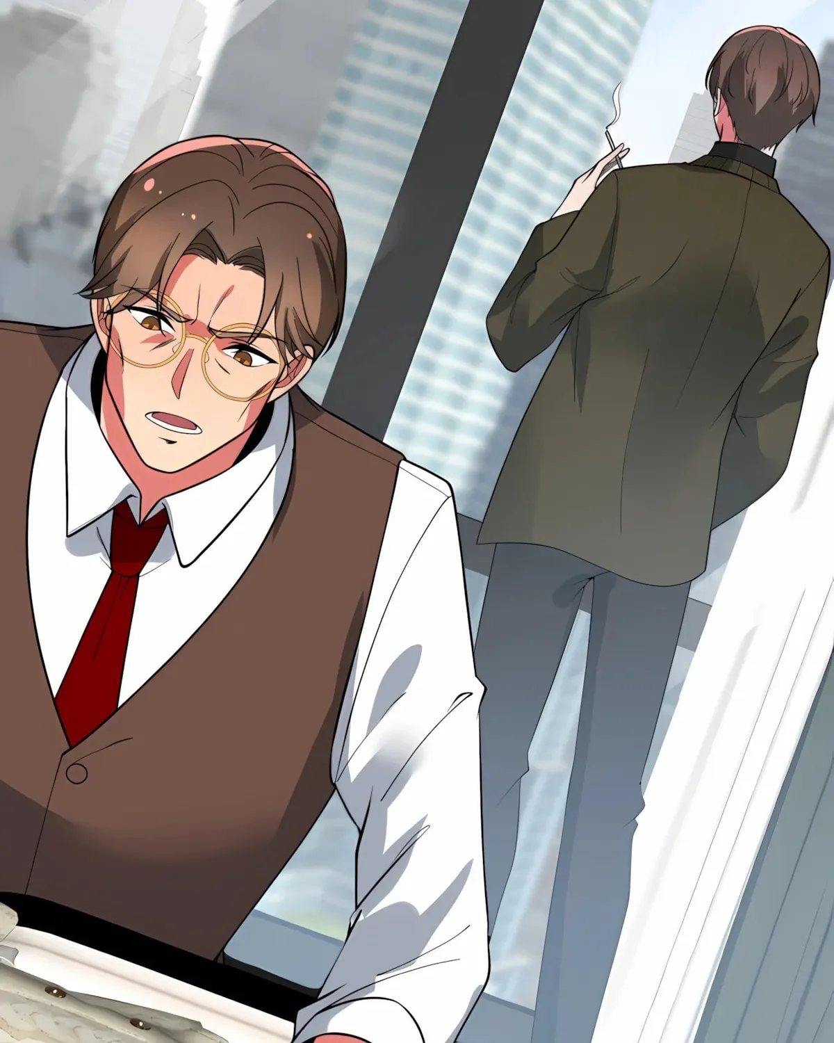 I have 90 billion licking gold Chapter 502 page 12 - 