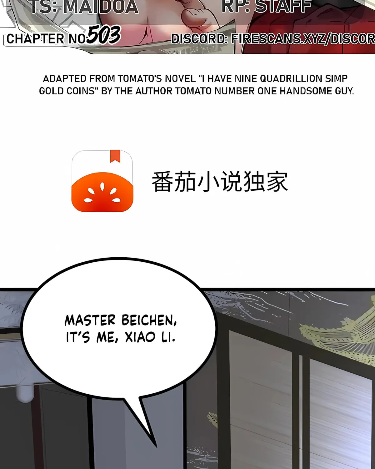 I have 90 billion licking gold Chapter 503 page 2 - 