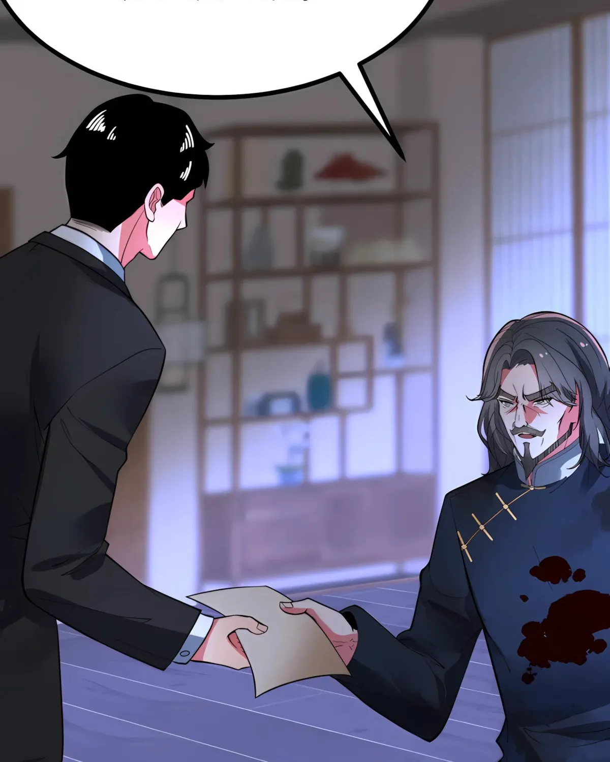 I have 90 billion licking gold Chapter 503 page 18 - 