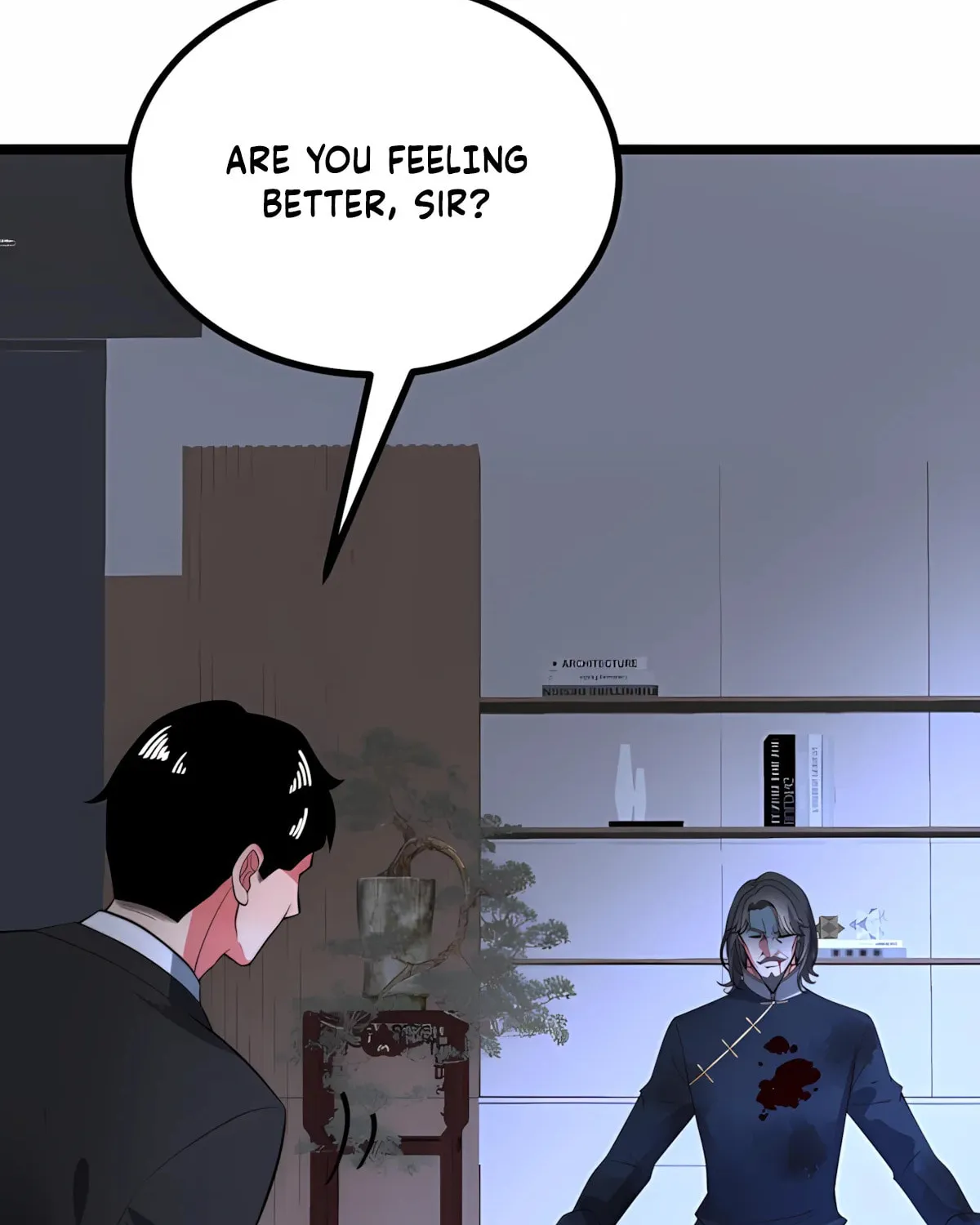 I have 90 billion licking gold Chapter 503 page 4 - 