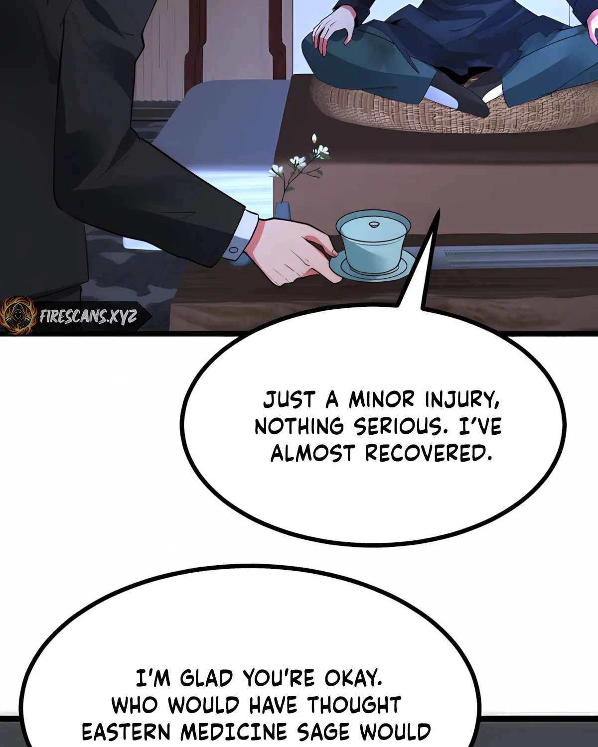I have 90 billion licking gold Chapter 503 page 5 - 
