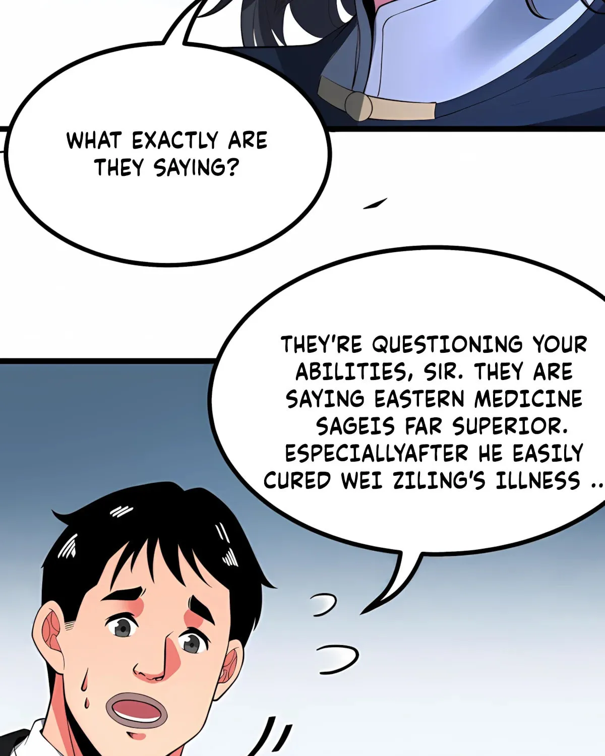 I have 90 billion licking gold Chapter 503 page 9 - 