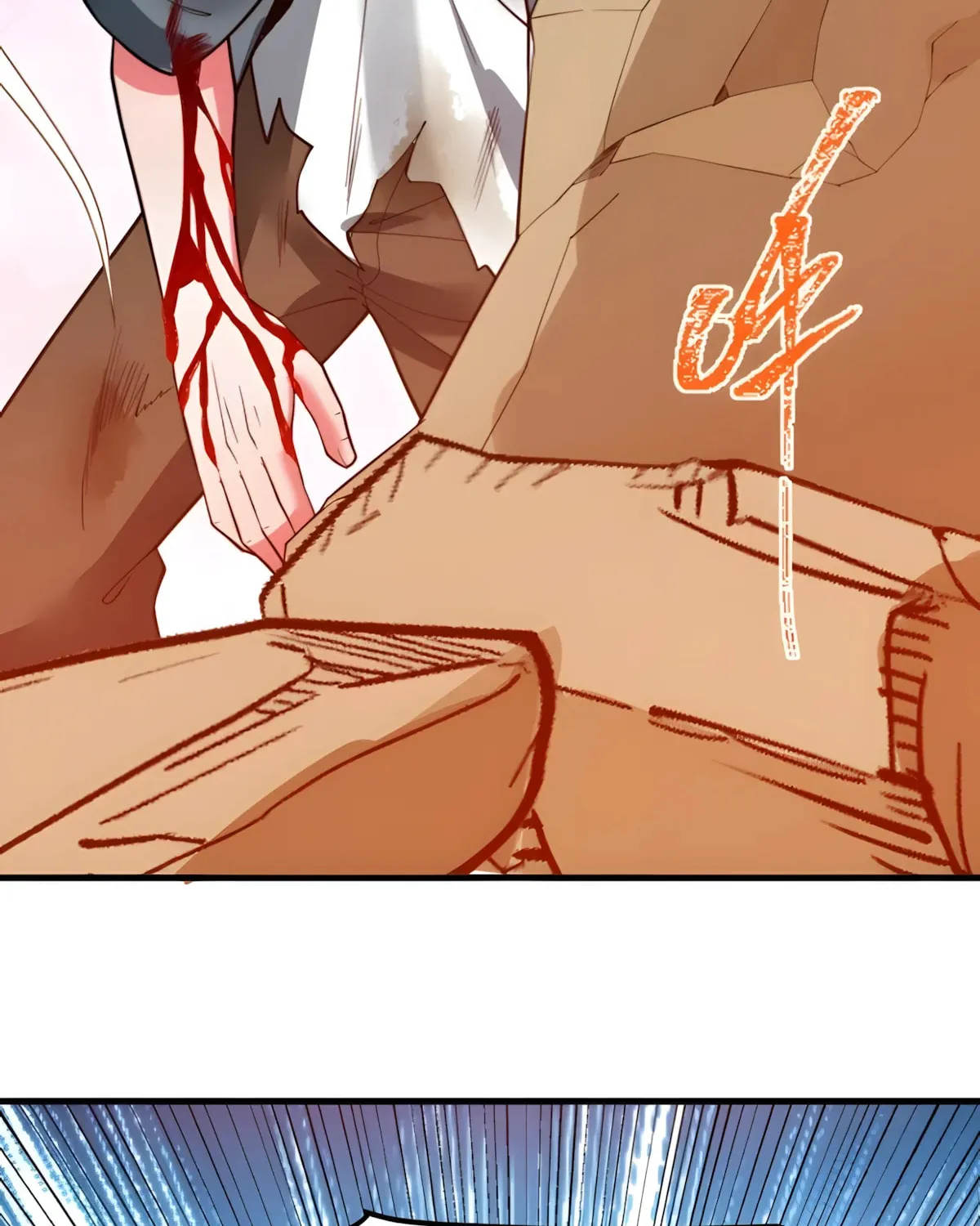 I have 90 billion licking gold Chapter 504 page 28 - 