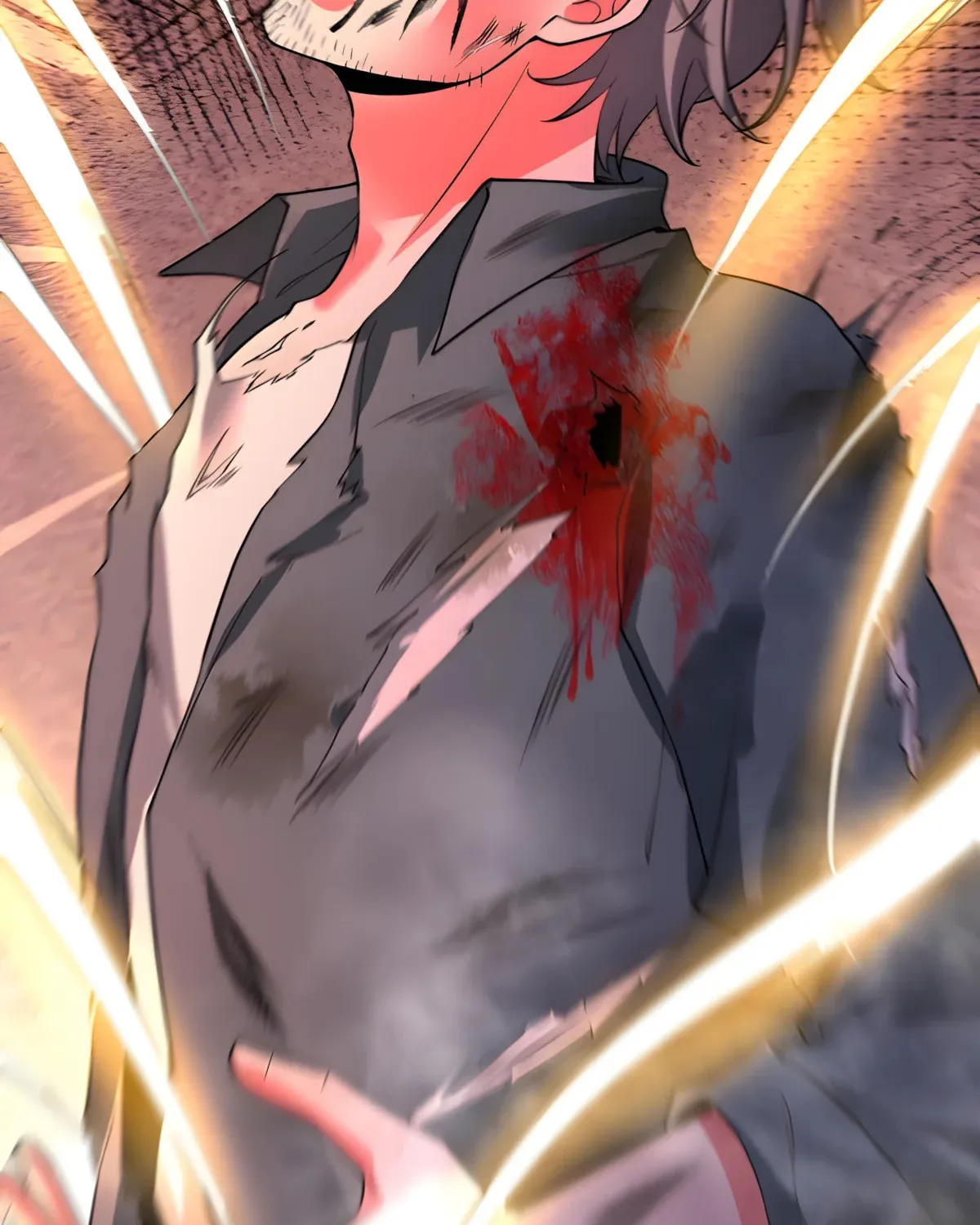 I have 90 billion licking gold Chapter 504 page 35 - 